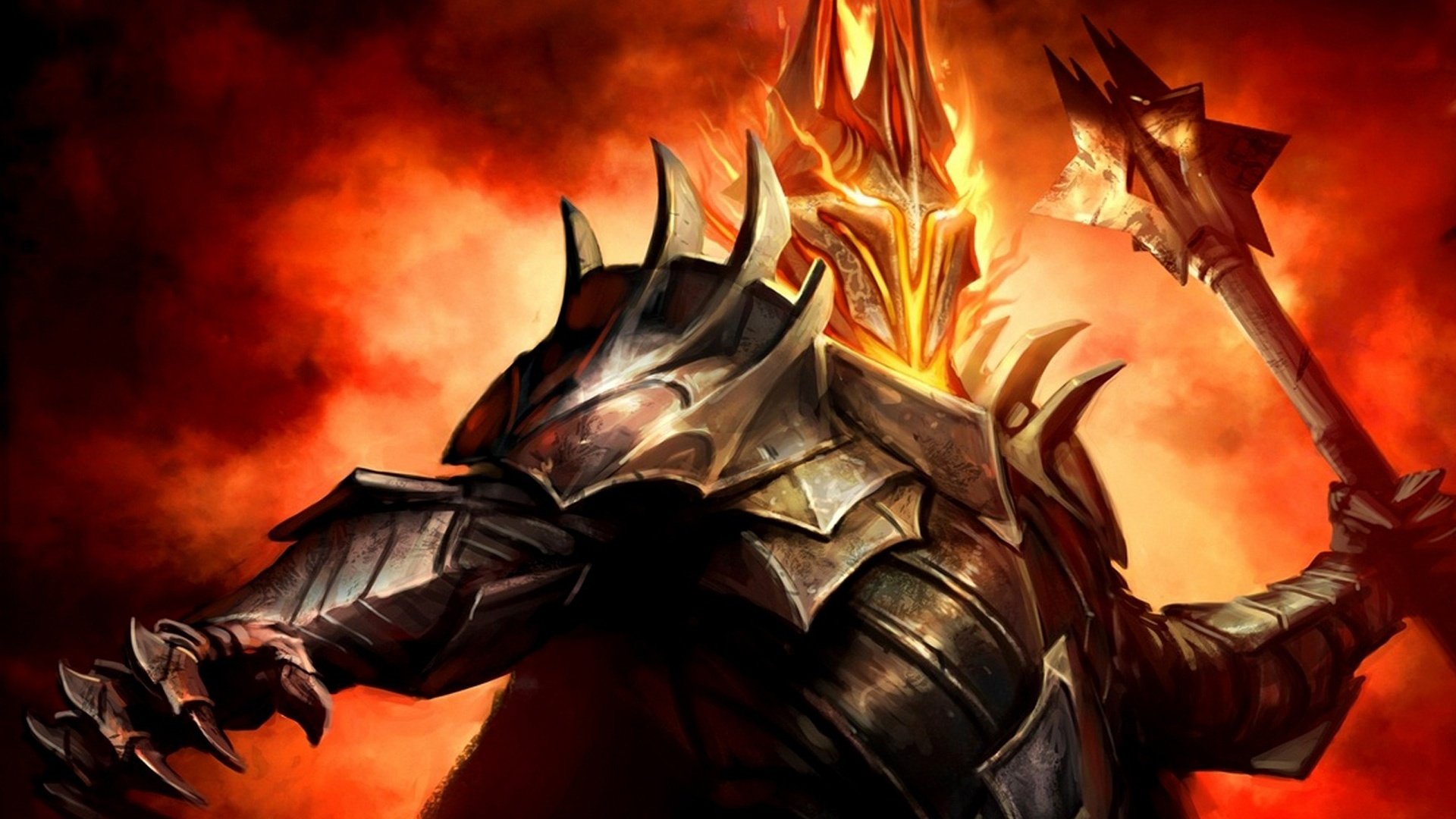 游戏,插画,CG图,手绘,中土守护者