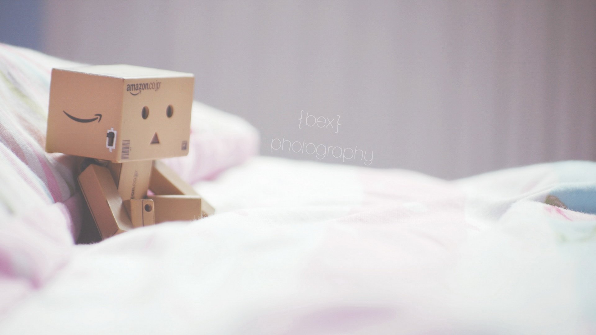 小清新,温馨一刻,纸箱人,2月20日,儿童桌面专用