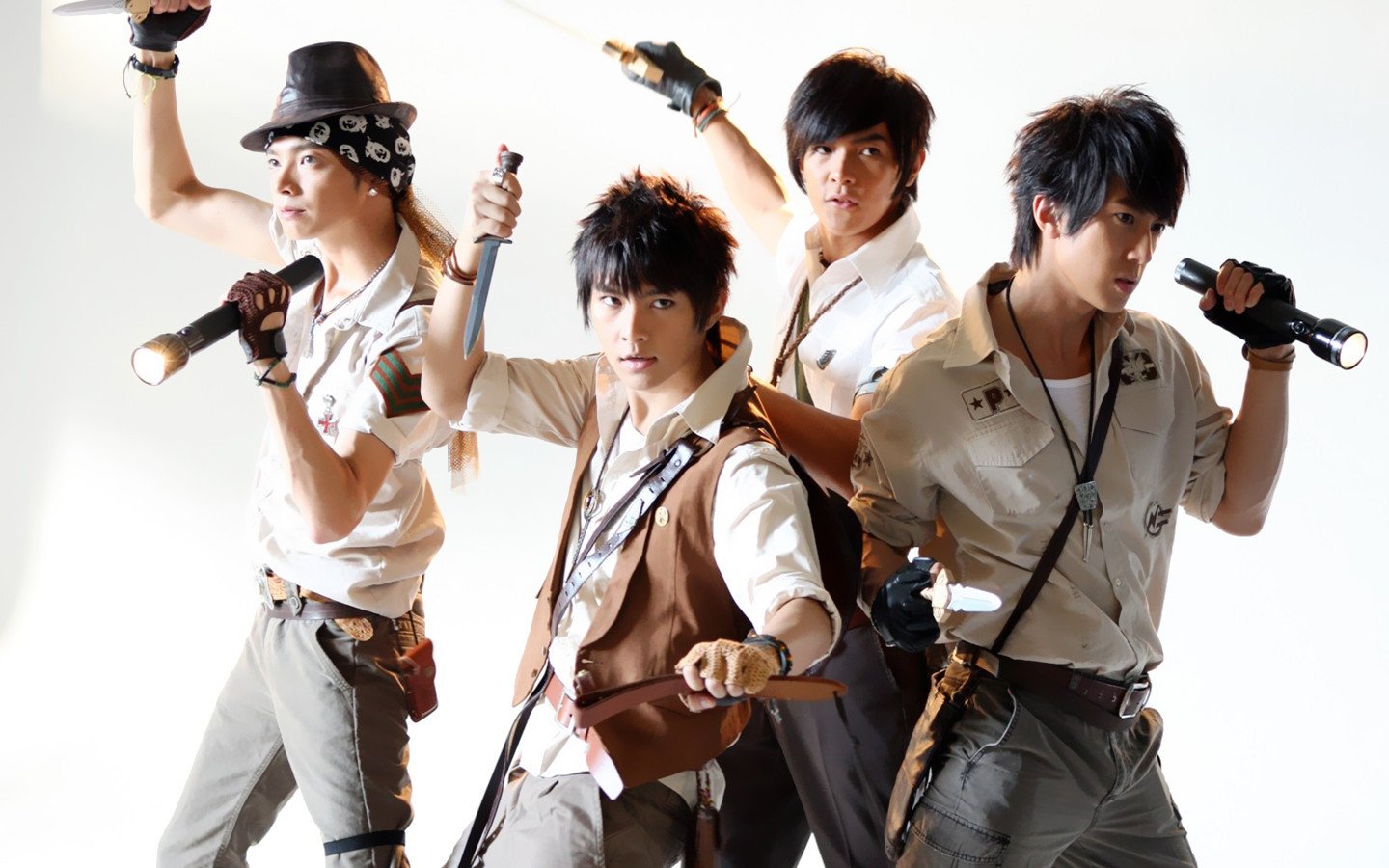 港台,男明星,飞轮海,1月31日