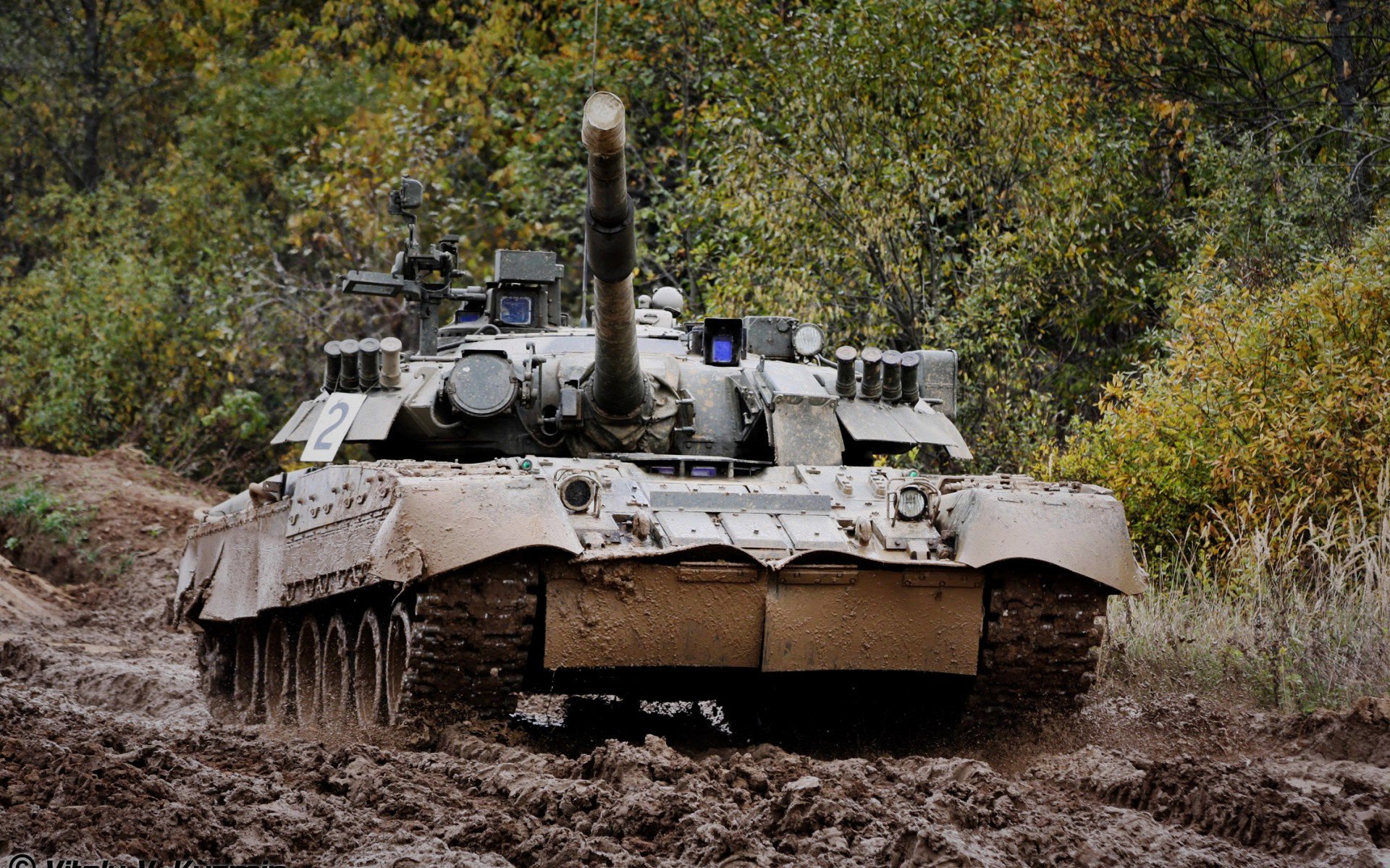 坦克,战争,Ｔ８０