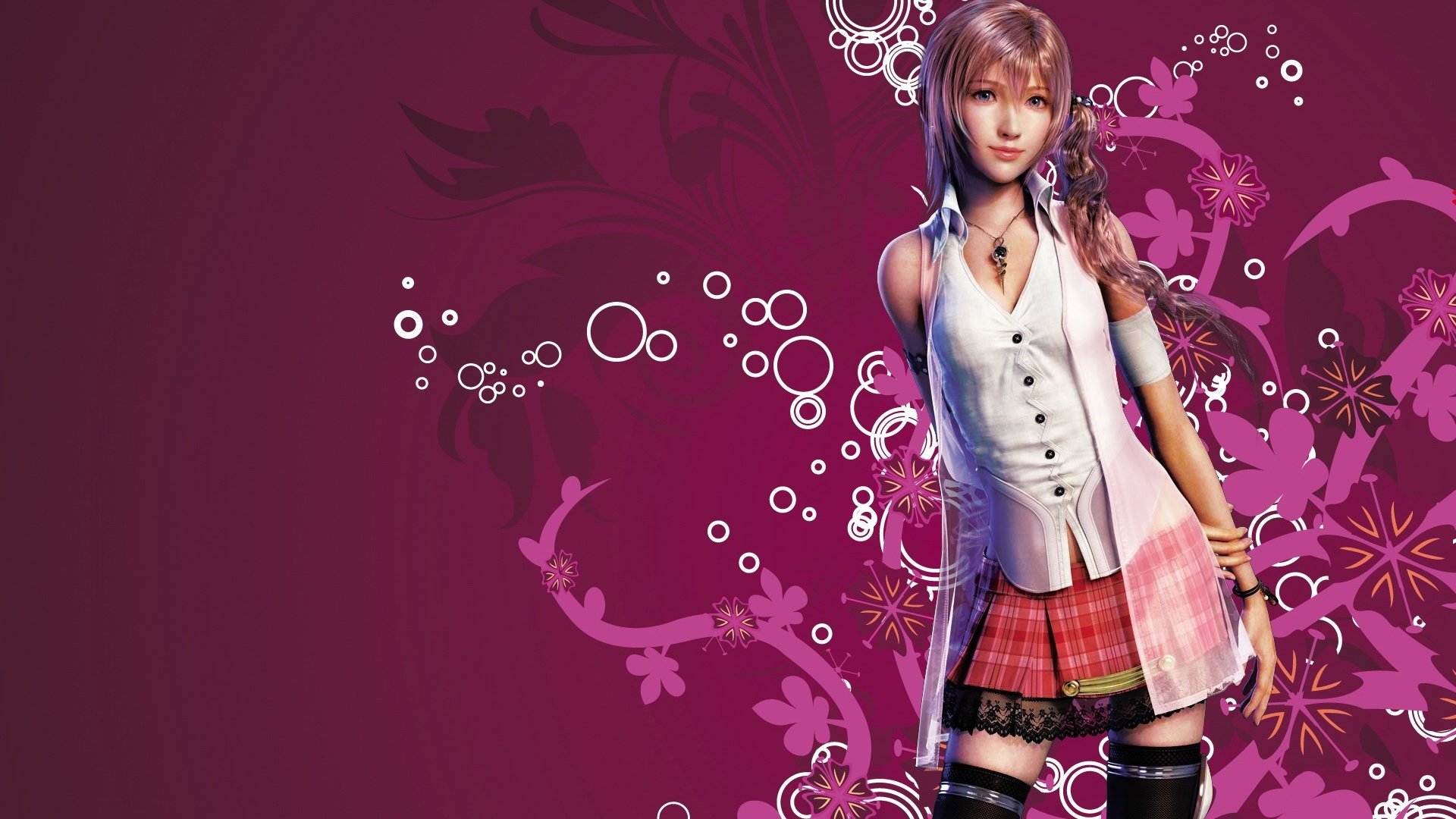 动漫,动漫少女,可爱,插画,儿童桌面专用