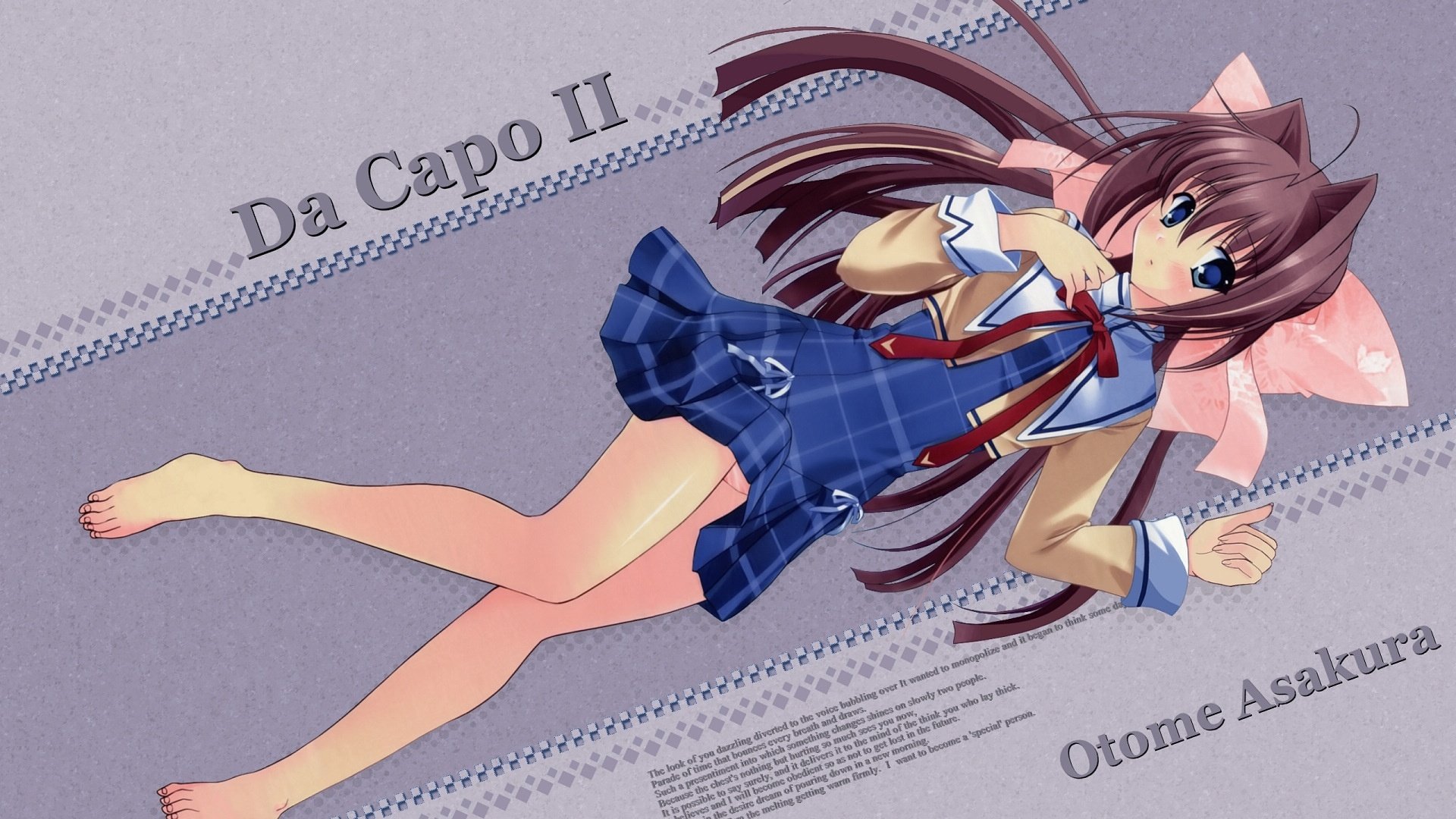 动漫,动漫少女,可爱,学生妹,初音岛,儿童桌面专用