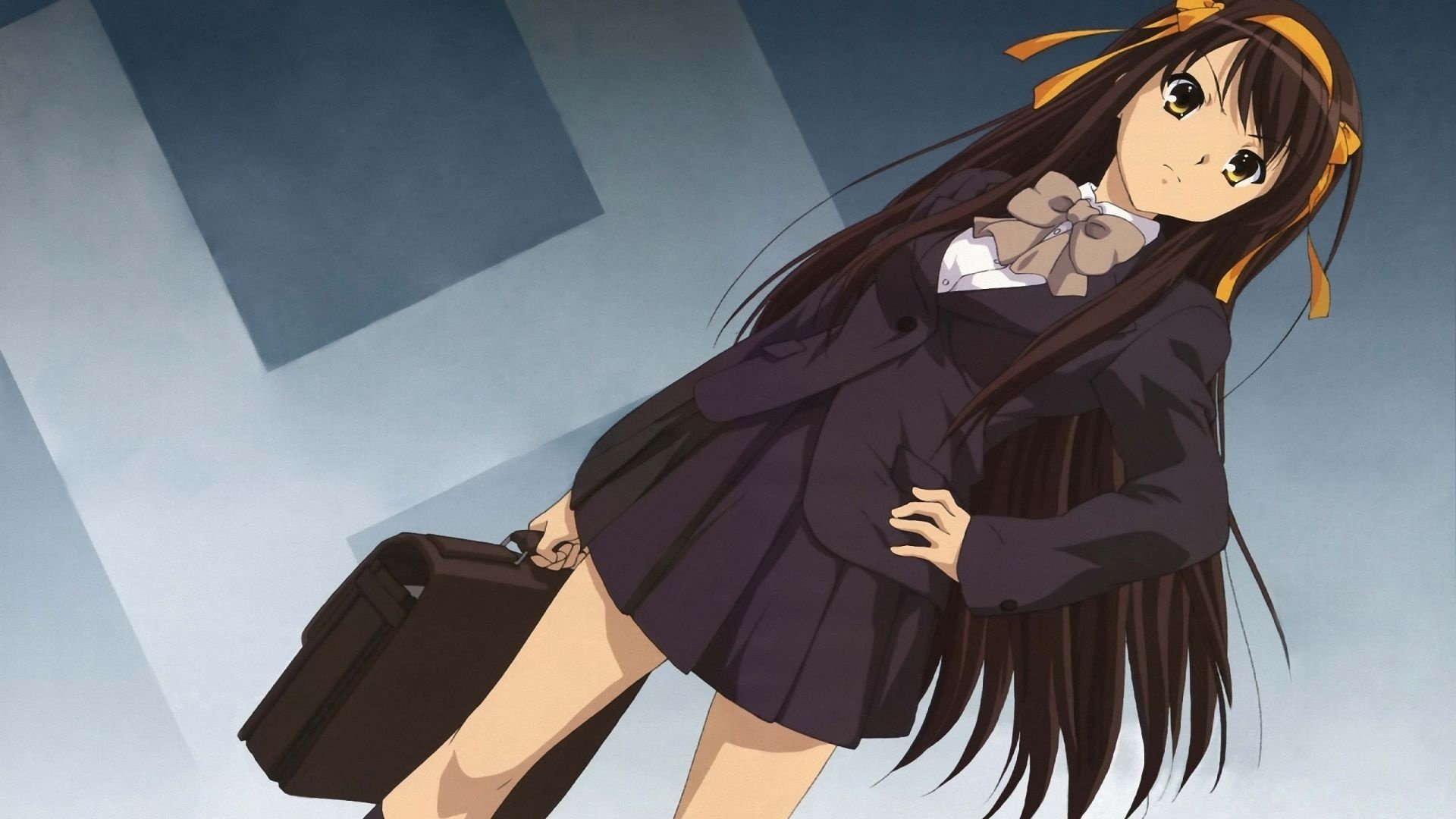 动漫,插画,动漫少女,凉宫春日的烦恼,儿童桌面专用