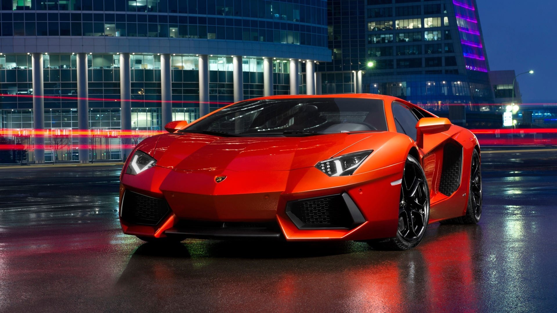 汽车,超跑,兰博基尼,爱娜塔多,lp700-4,橙色,儿童桌面专用