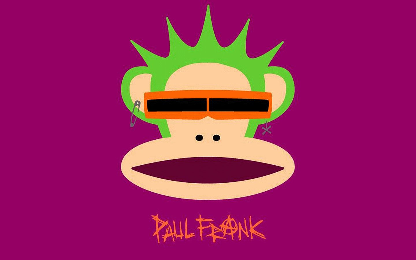 炫酷,设计,炫彩,大嘴猴,2月5日,儿童桌面专用