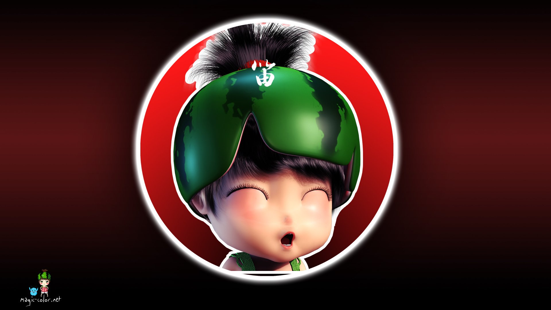 动漫,卡通,插画,3D,神彩动漫,可爱,儿童桌面专用