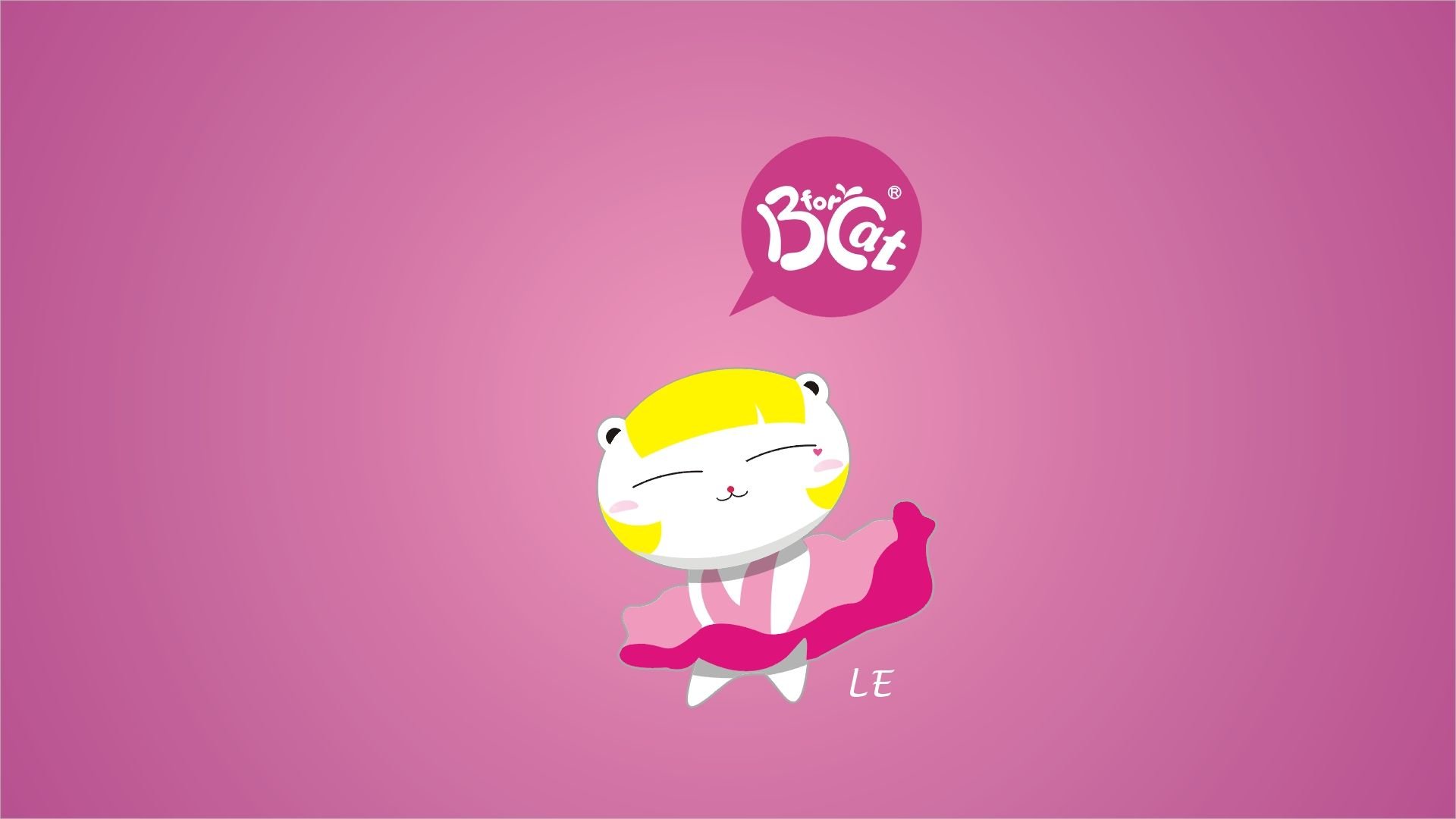 动漫,卡通,手绘,插画,购物狂,BFORCAT,儿童桌面专用