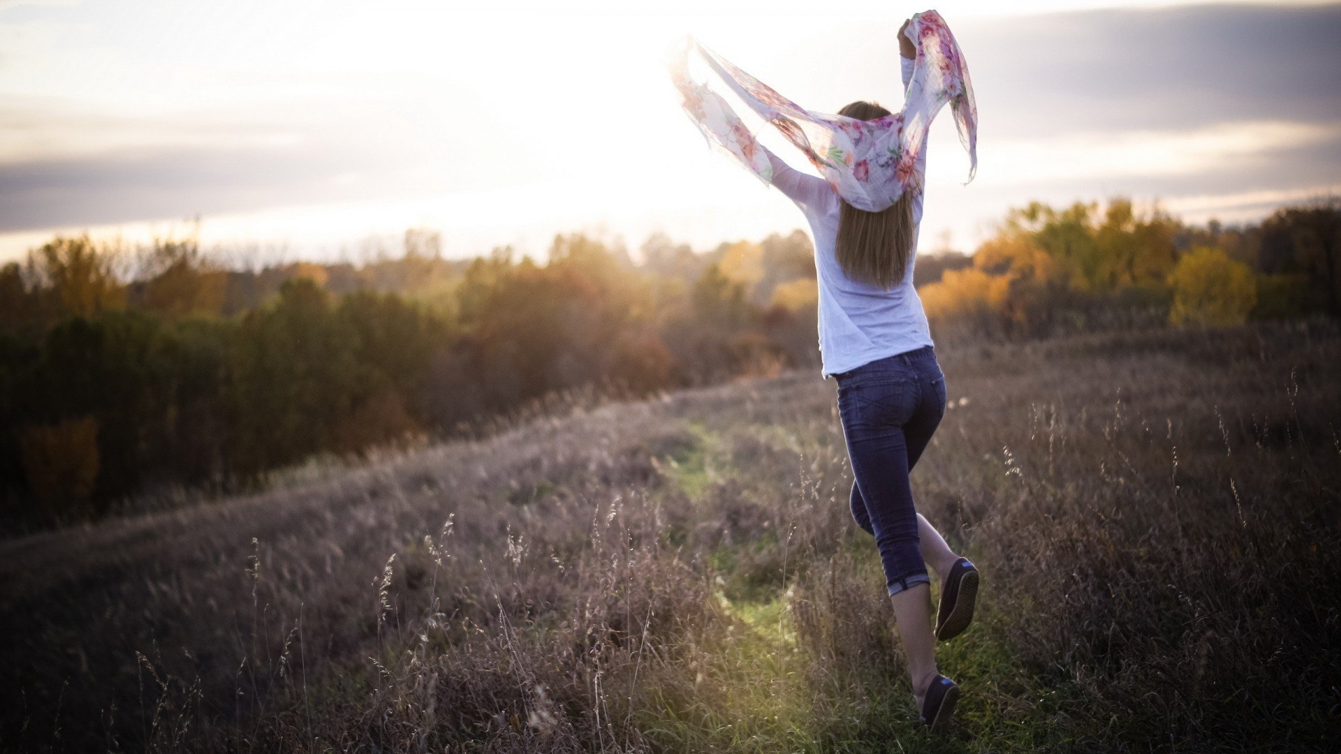小清新,温馨一刻,女孩,2月7日,儿童桌面专用