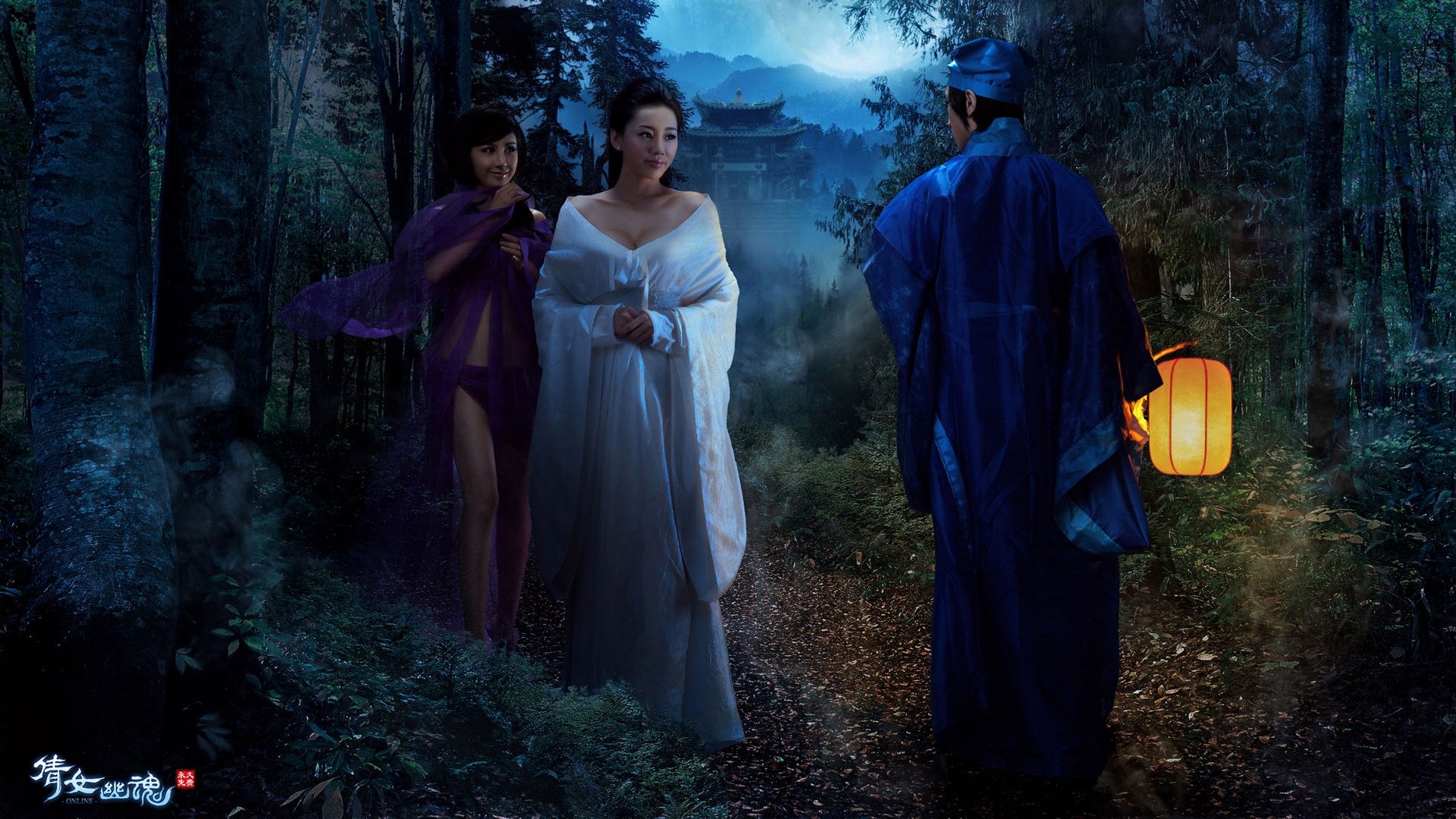 游戏,经典游戏,代言,倩女幽魂