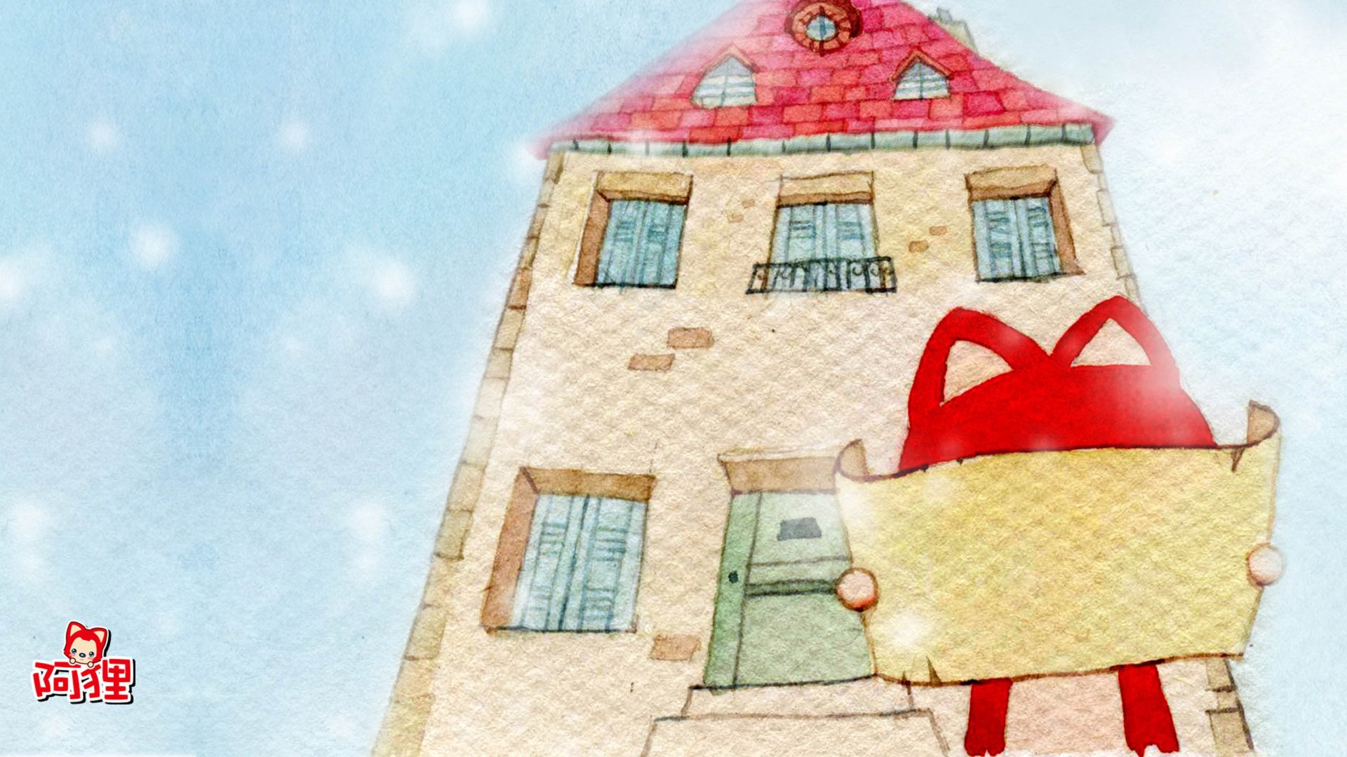 动漫,阿狸,ali,插画,原创,儿童桌面专用