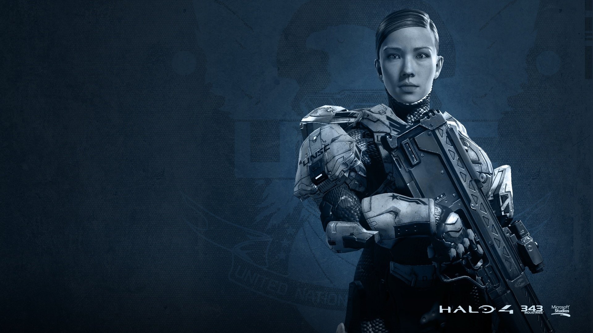 游戏,游戏美女,插画,光环,光晕