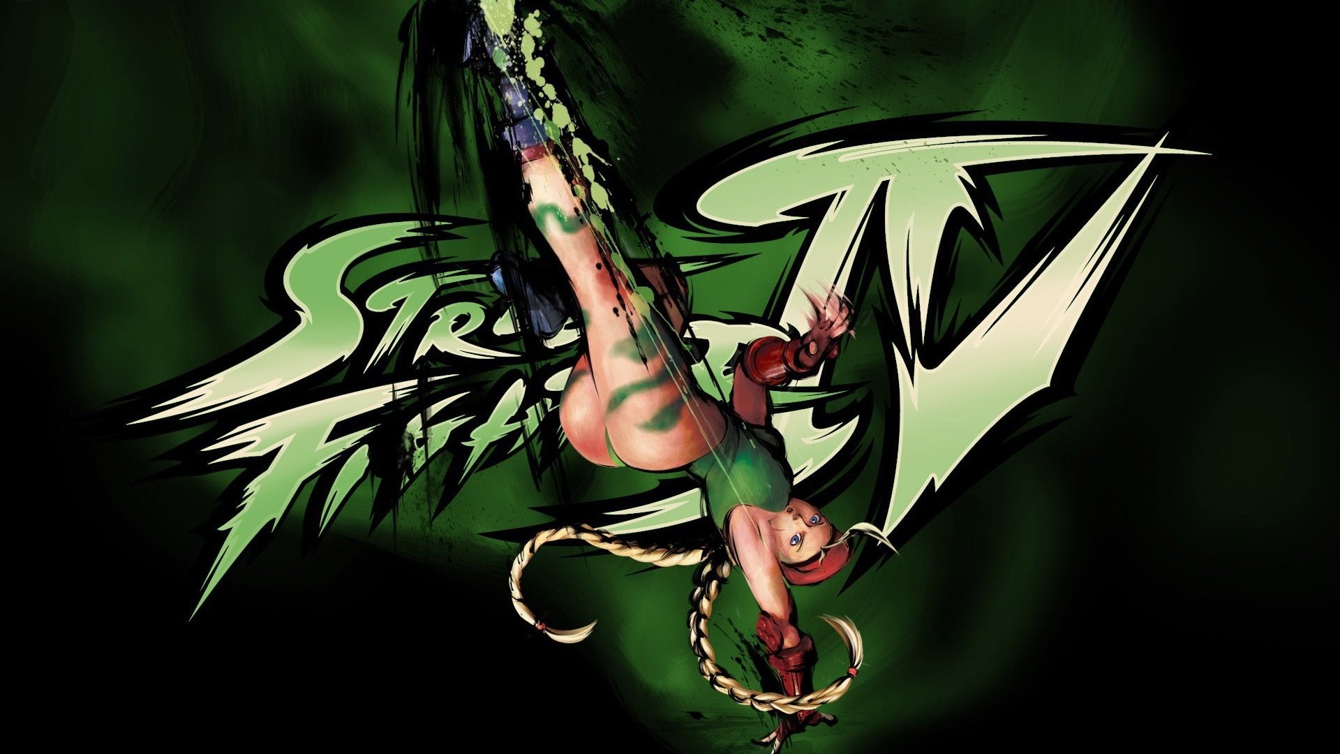 游戏,游戏美女,插画,街头霸王,铁拳