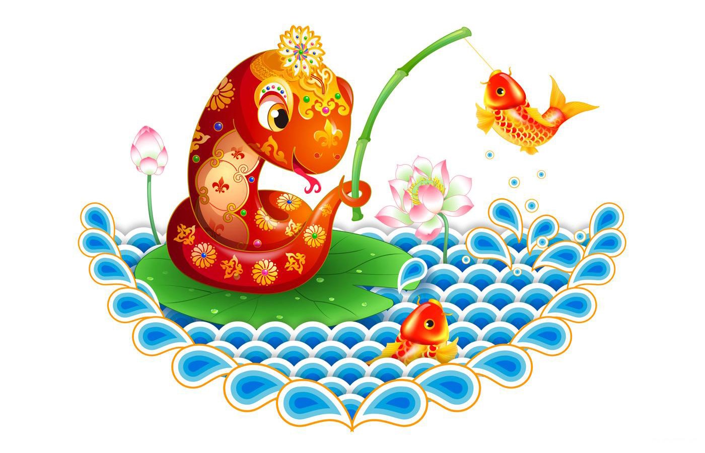 节日,过年,新年,春节,喜庆,2013年,蛇年,儿童桌面专用