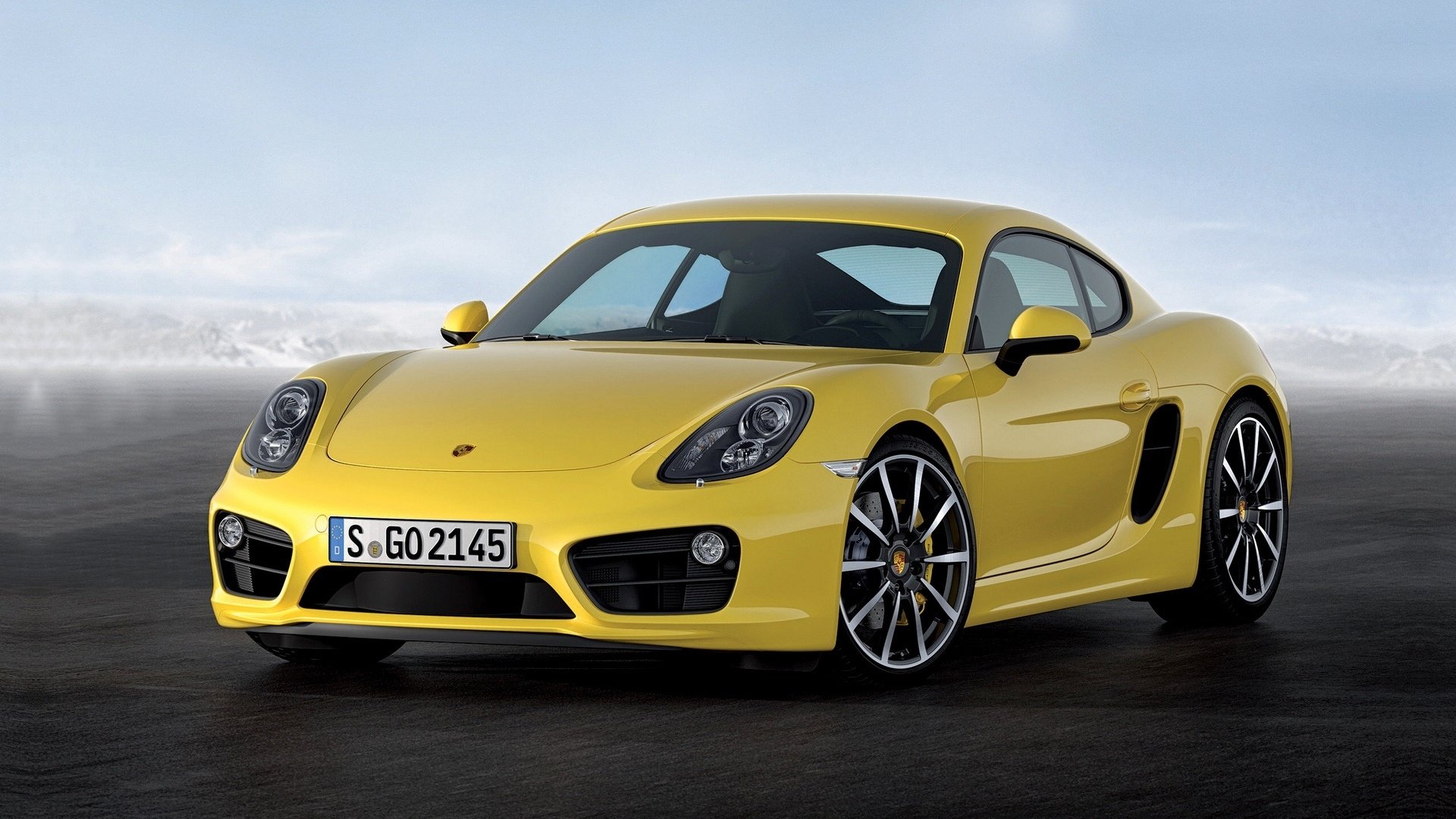 汽车,超跑,保时捷,卡门,911,黄色,儿童桌面专用