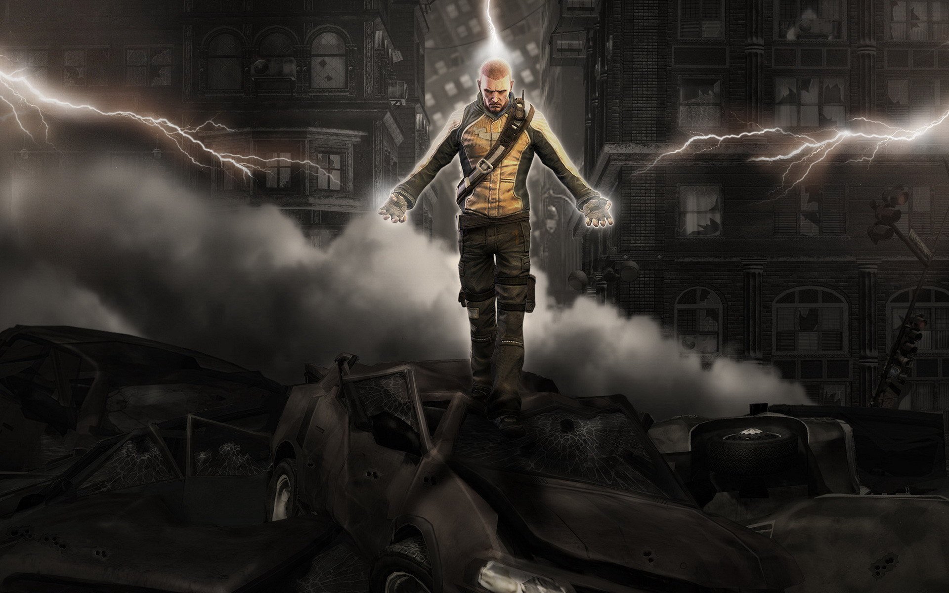 游戏,角色,CG图,恶名昭著