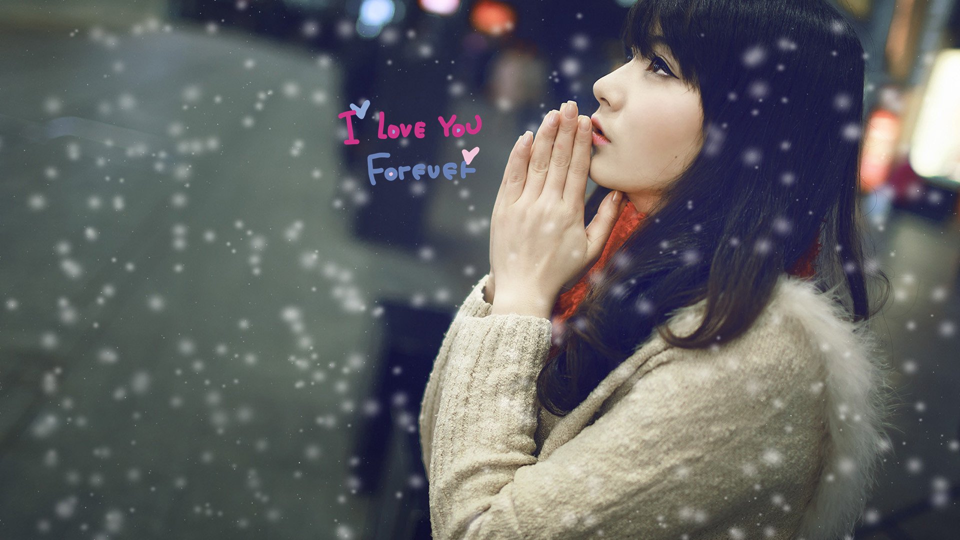 爱情美图,唯美温馨,永远爱你