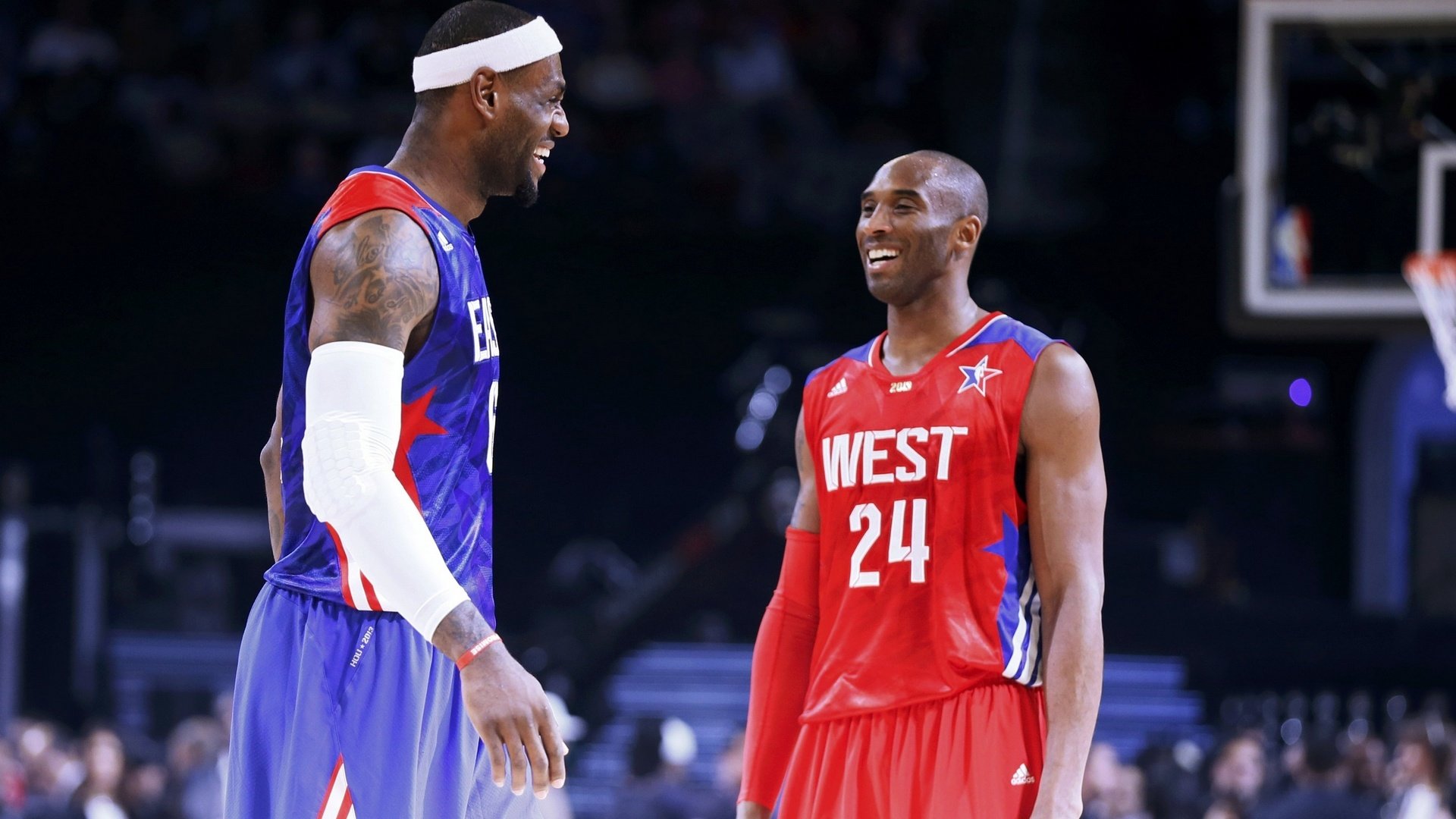 体育,NBA,2013年,全明星,科比,詹姆斯