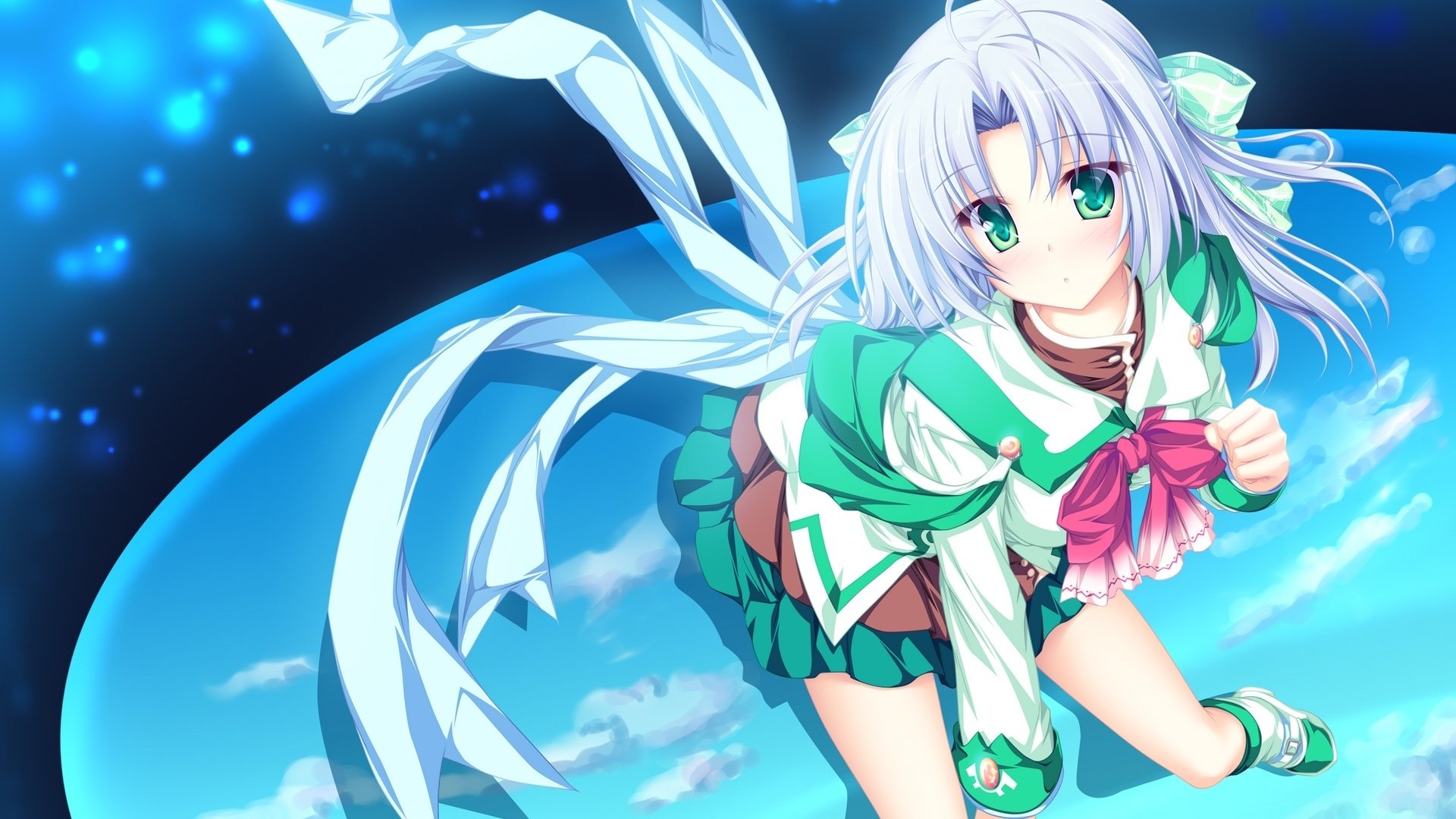 动漫,动漫好女,魔法师传奇,可爱,儿童桌面专用