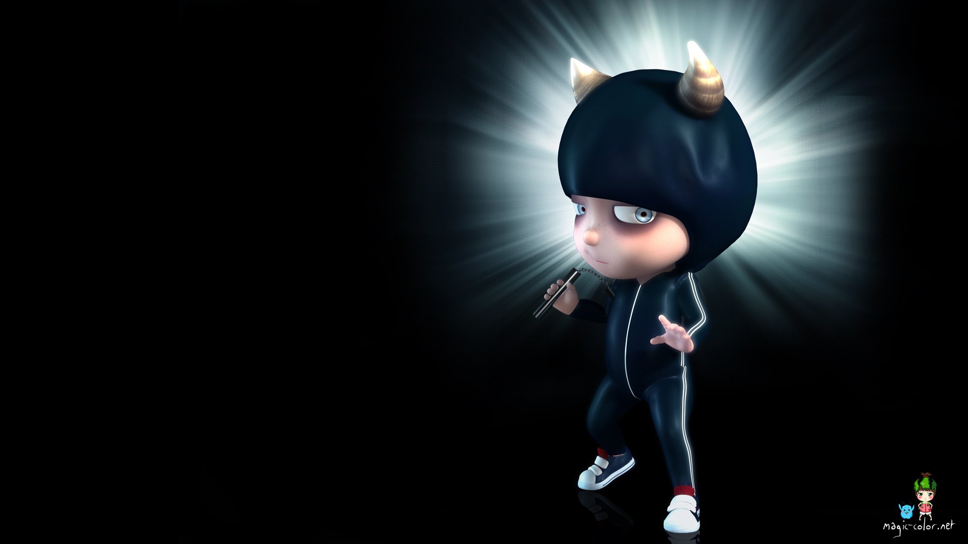 动漫,卡通,插画,3D,神彩动漫,可爱,儿童桌面专用