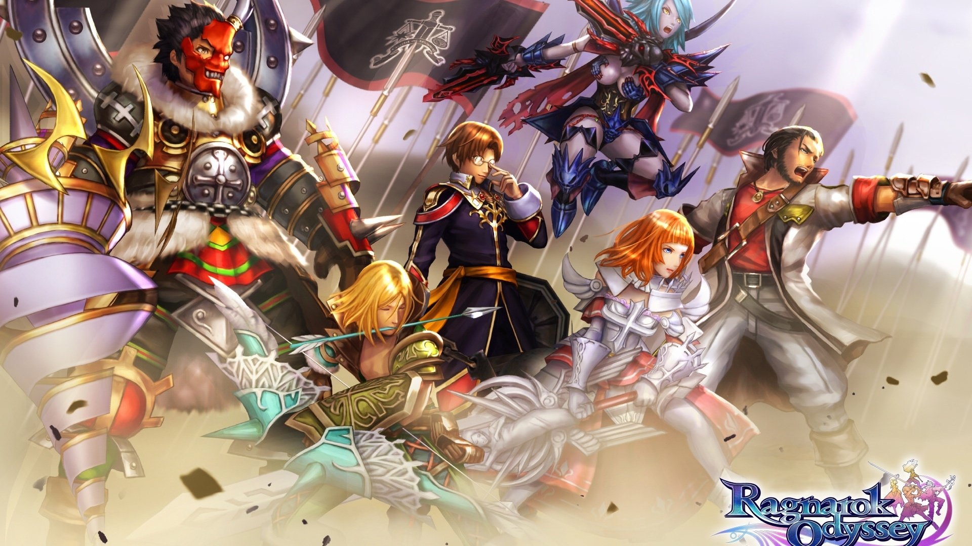 游戏,插画,角色,仙境传说,奥德赛