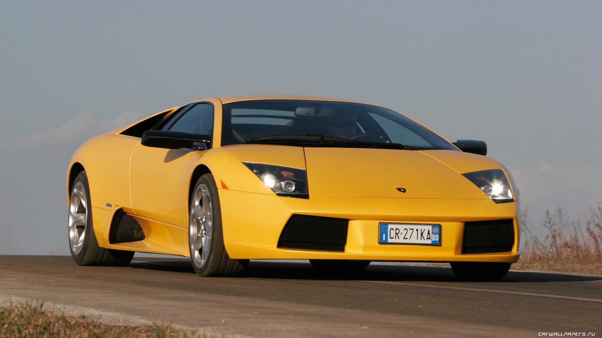 汽车,超跑,兰博基尼,黄色,盖拉多,儿童桌面专用