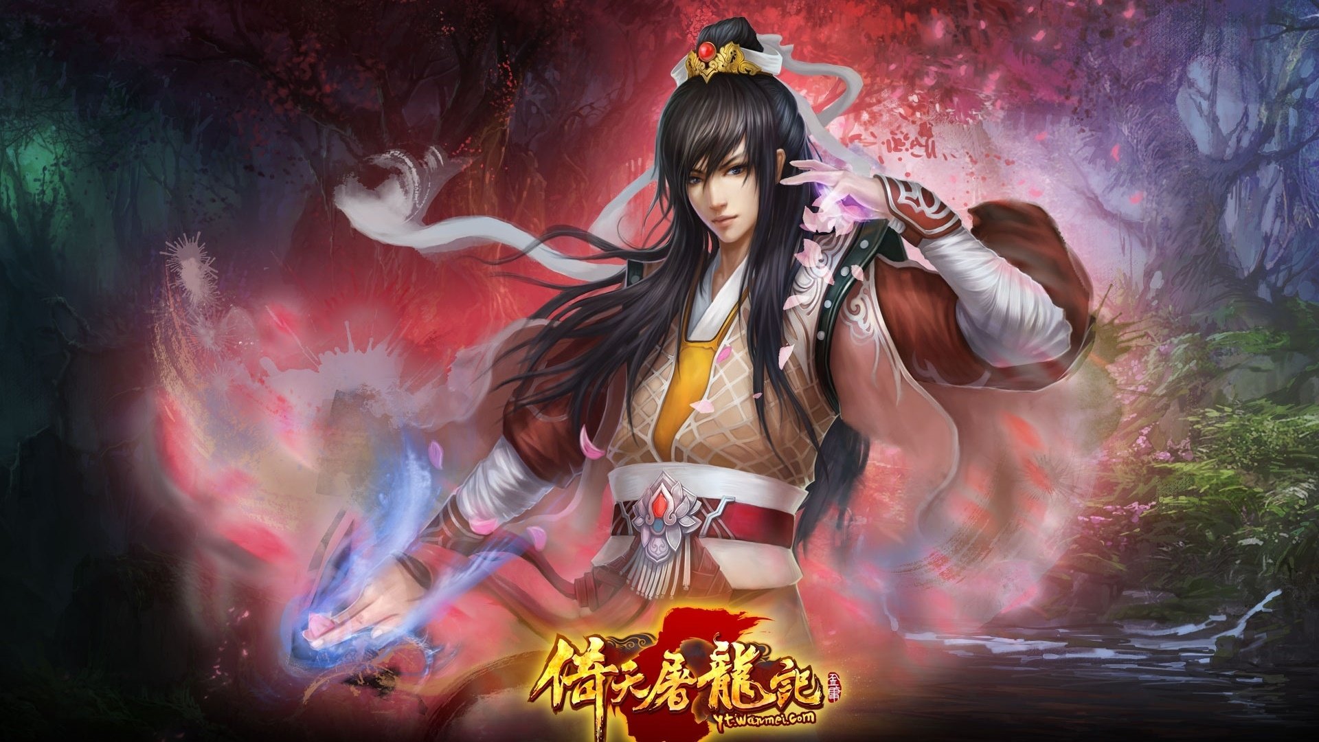 游戏,角色,Cg图,倚天屠龙记