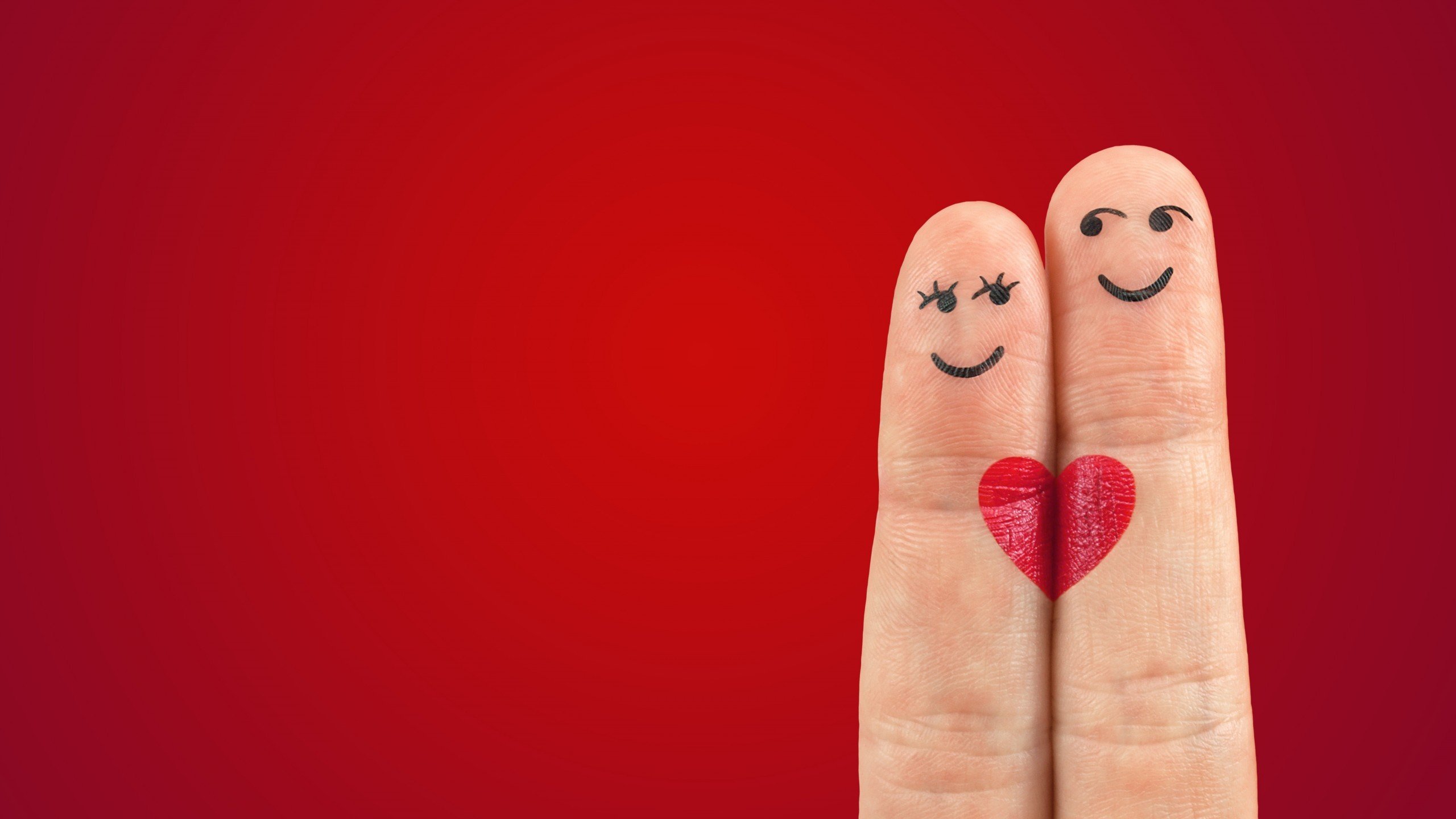 爱情美图,唯美温馨,手指爱情