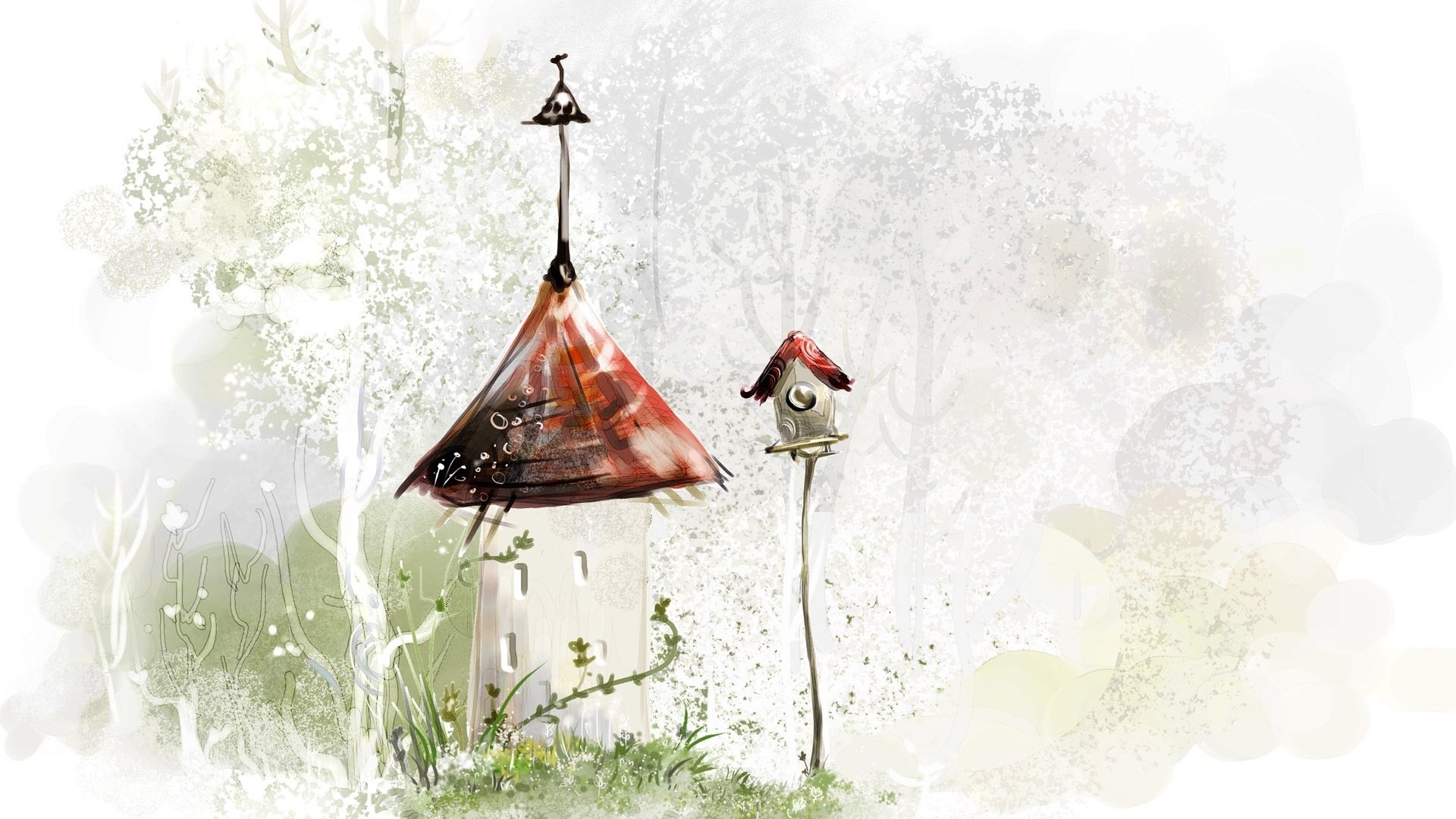 小清新,清新淡雅,手绘,2月19日,儿童桌面专用