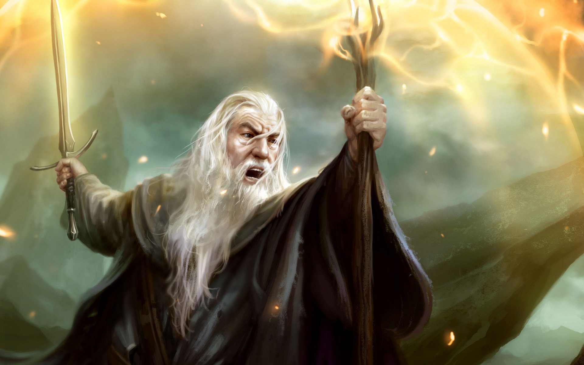 影视,指环王,魔戒,甘道夫,2月25日