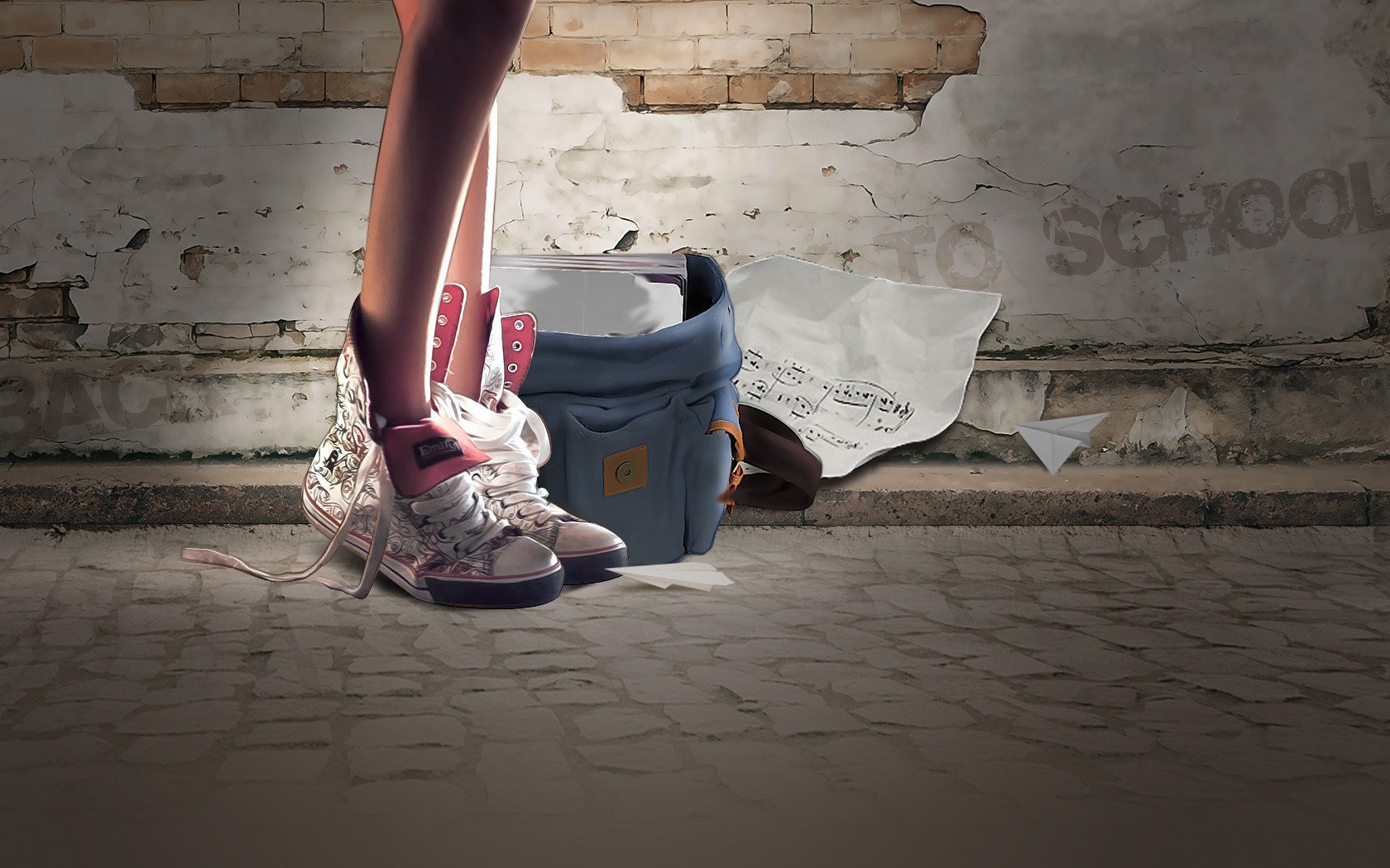 小清新,温馨一刻,2月10日,儿童桌面专用