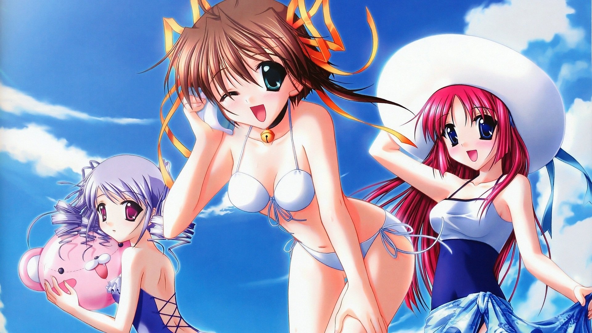 动漫,动漫少女,可爱,初音岛