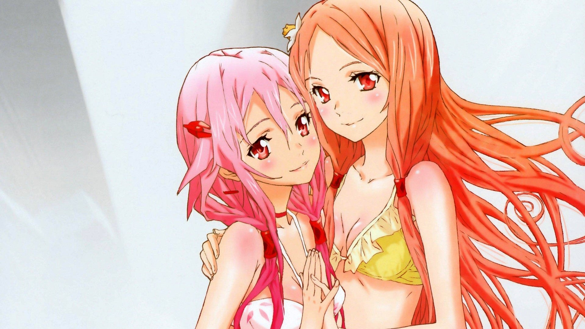 动漫,动漫少女,可爱,插画,罪恶王冠,儿童桌面专用