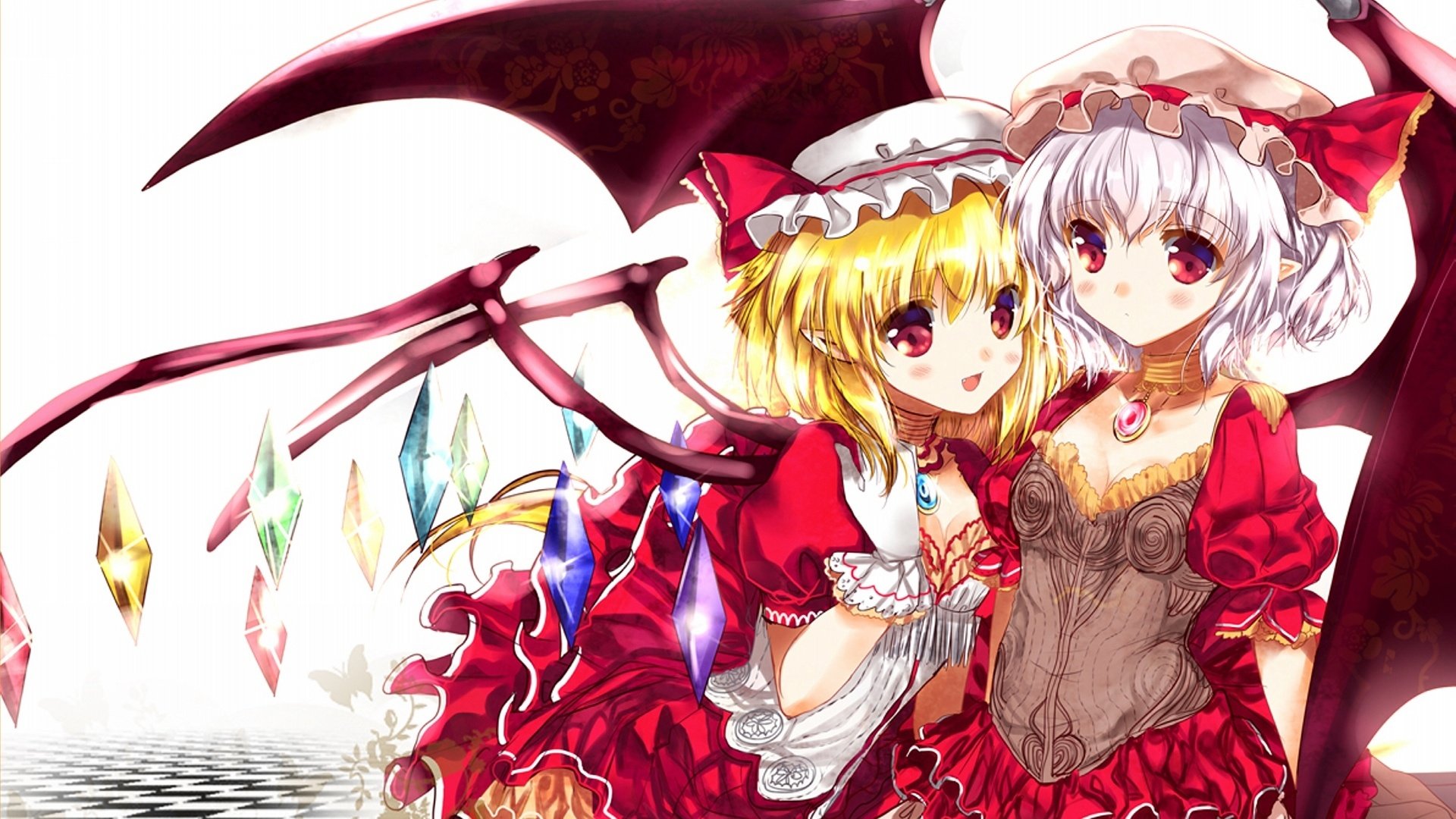 动漫,十字架与吸血鬼,动漫少女,萝莉控,儿童桌面专用