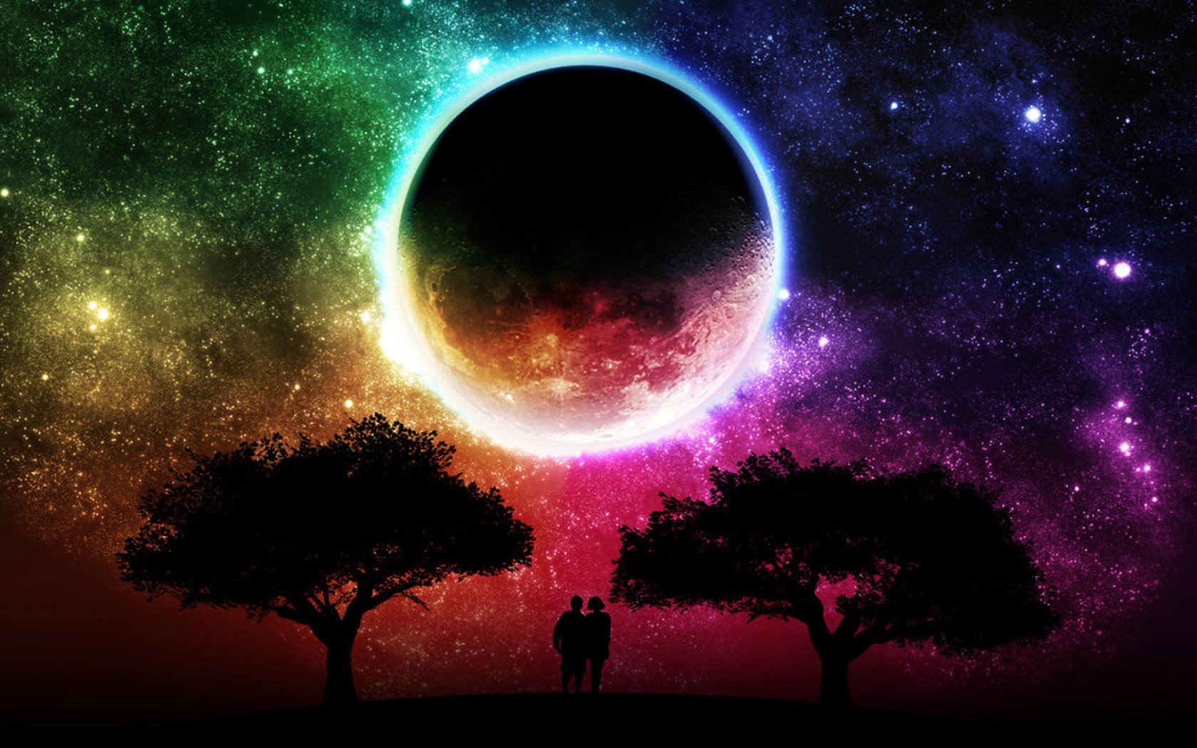 炫酷,星空,宇宙,2月27日,儿童桌面专用