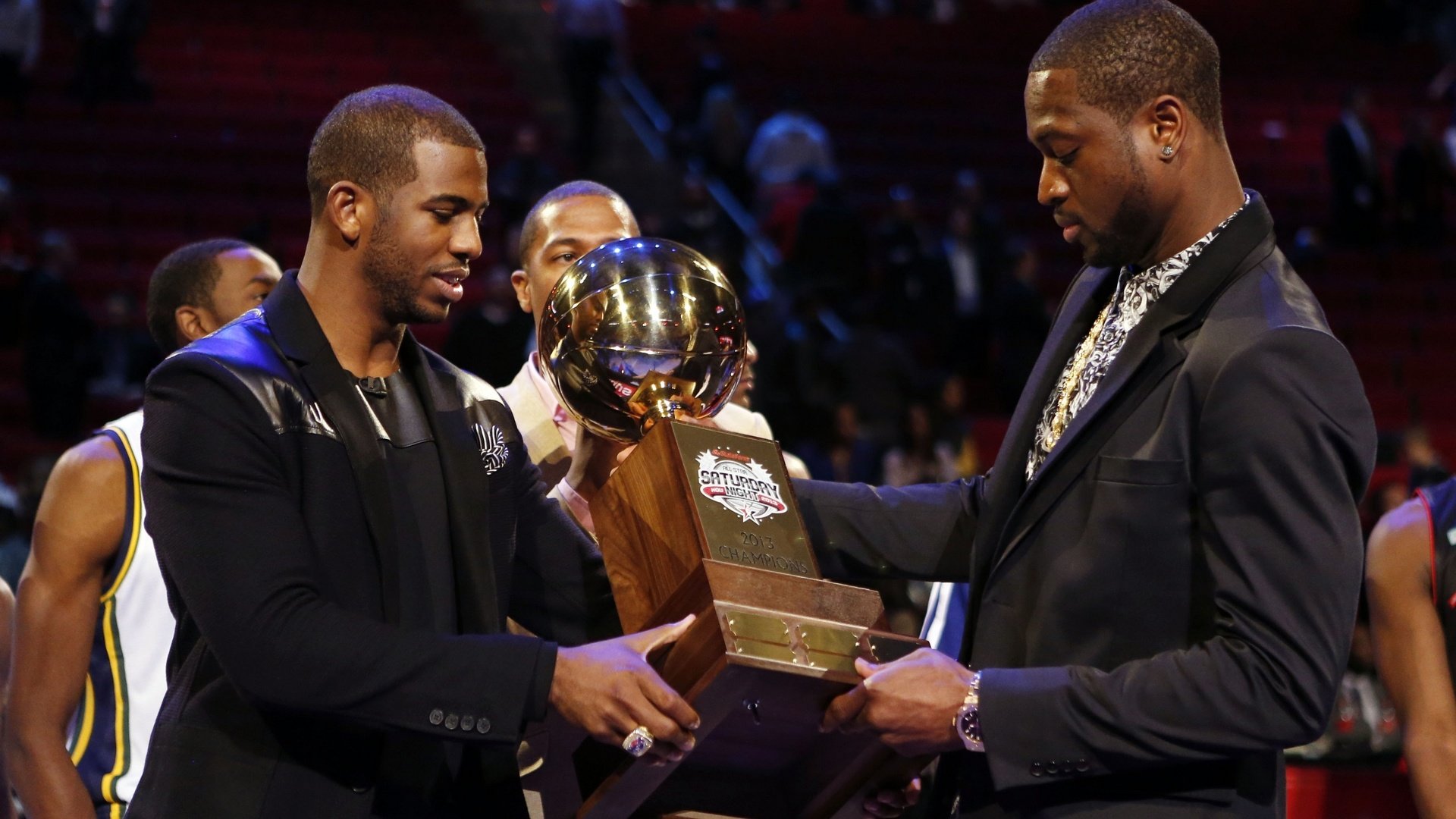 体育,NBA,2013年全明星,韦德,克里斯保罗