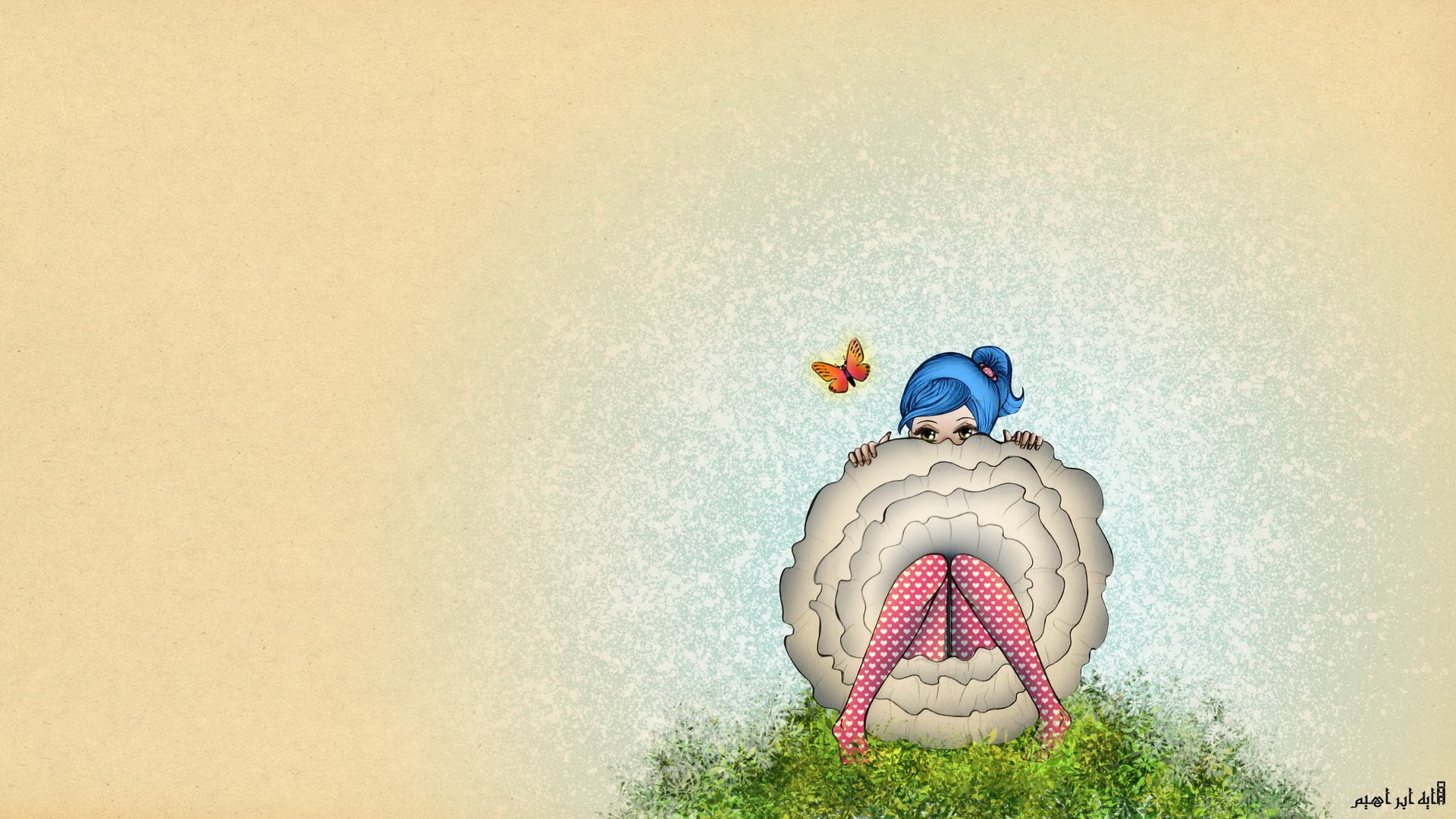 动漫,卡通,可爱,插画,手绘,儿童桌面专用