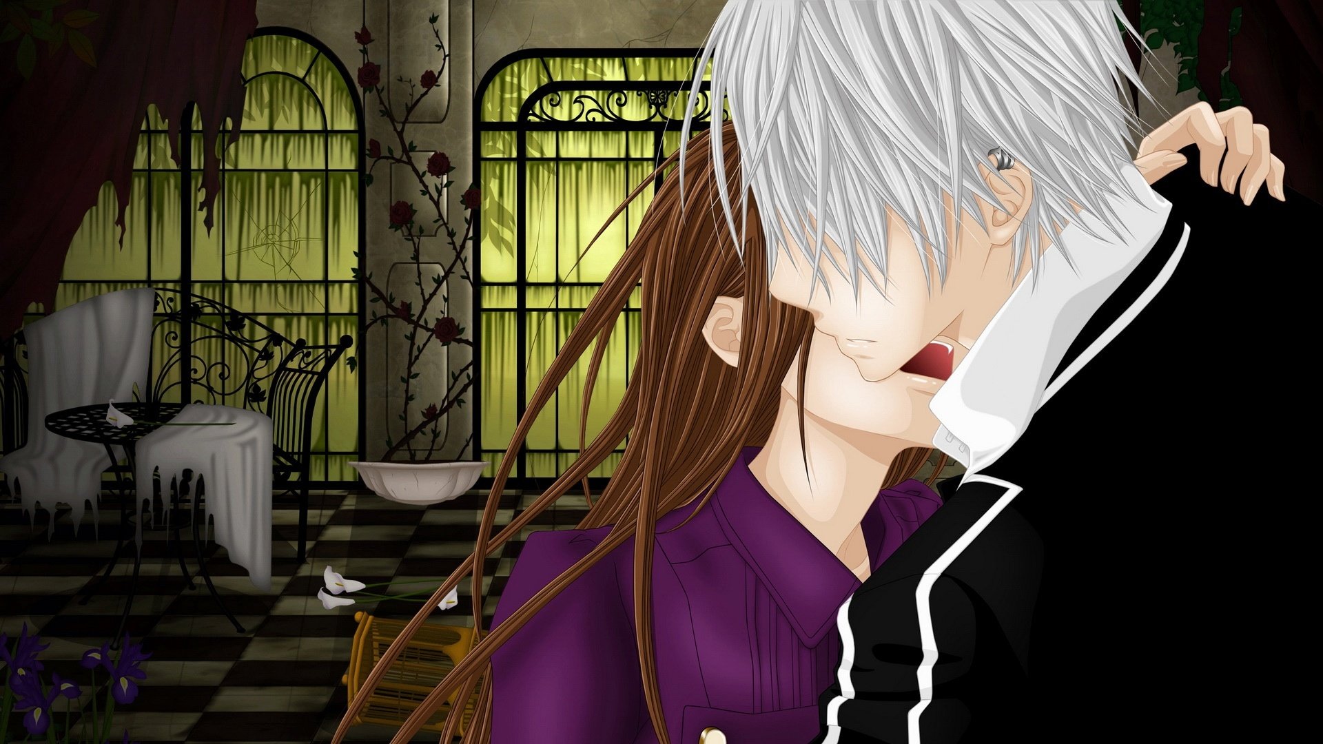 动漫,浪漫,爱情,插画,儿童桌面专用