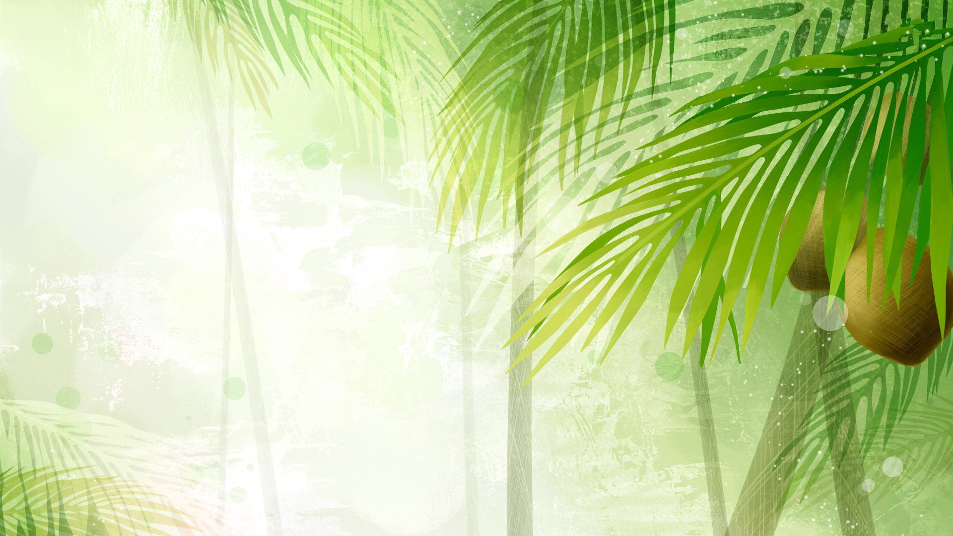 小清新,护眼壁纸,绿色,2月1日,儿童桌面专用