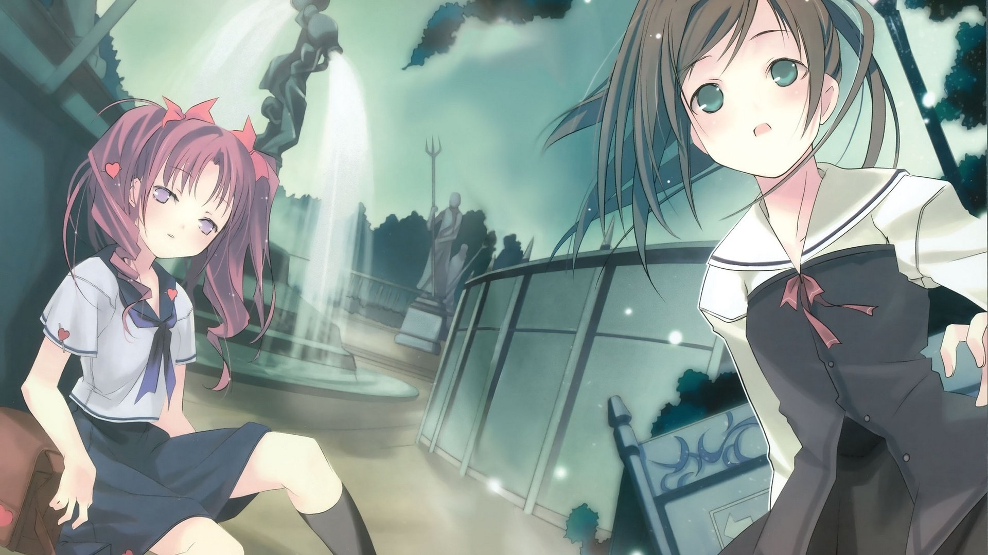 动漫,动漫少女,插画,手绘,画师,儿童桌面专用