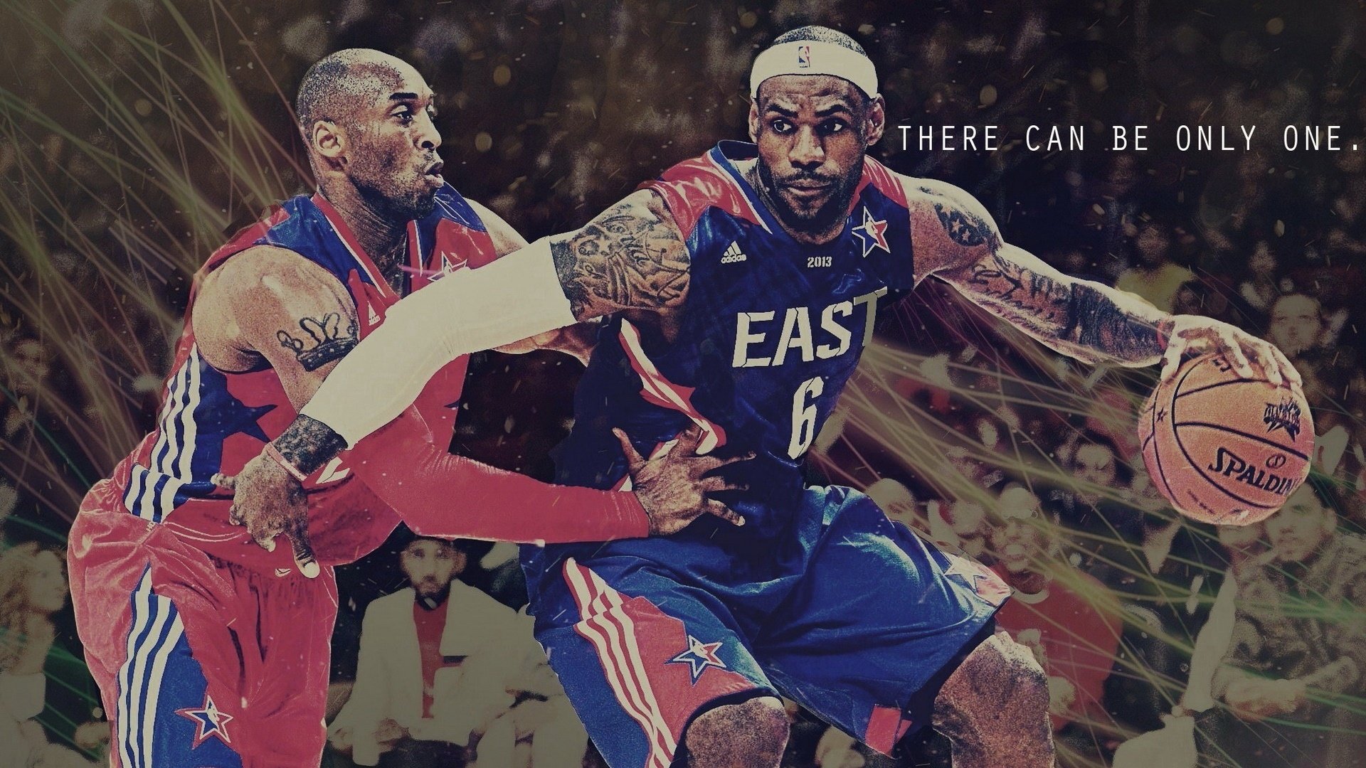 体育,NBA,2013年全明星,科比,詹姆斯