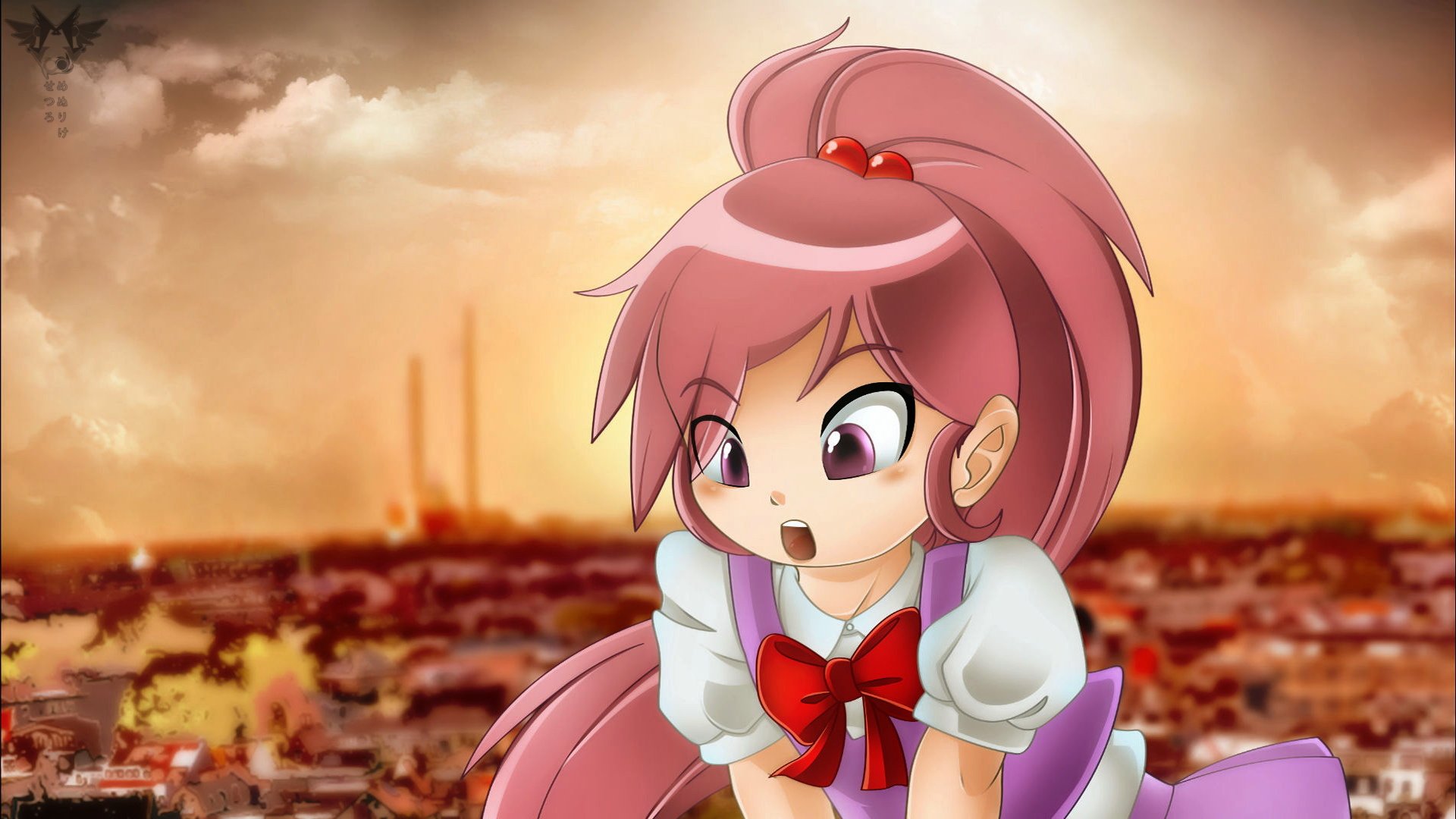 动漫,插画,可爱,儿童桌面专用