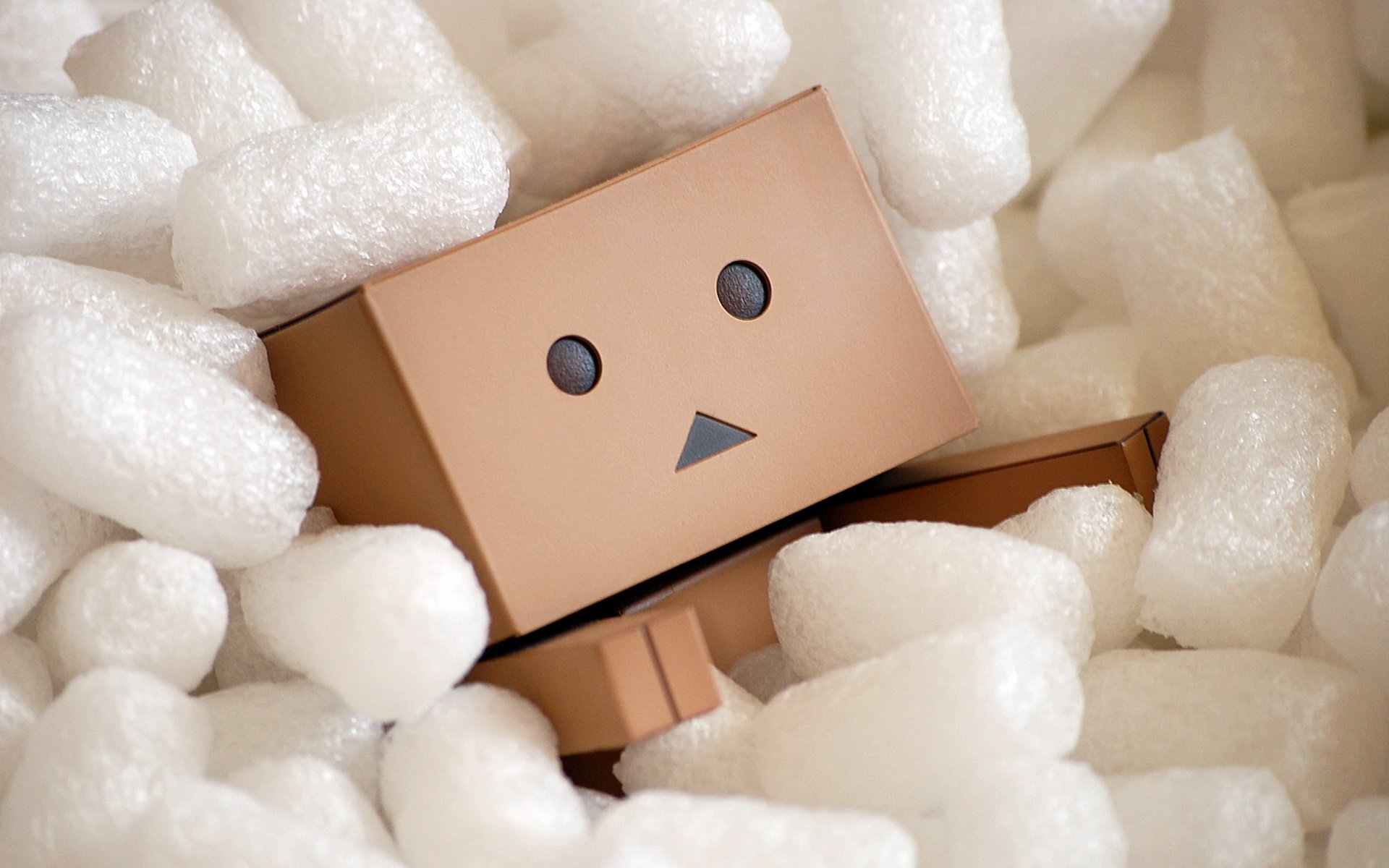 小清新,温馨一刻,纸箱人,2月21日,儿童桌面专用