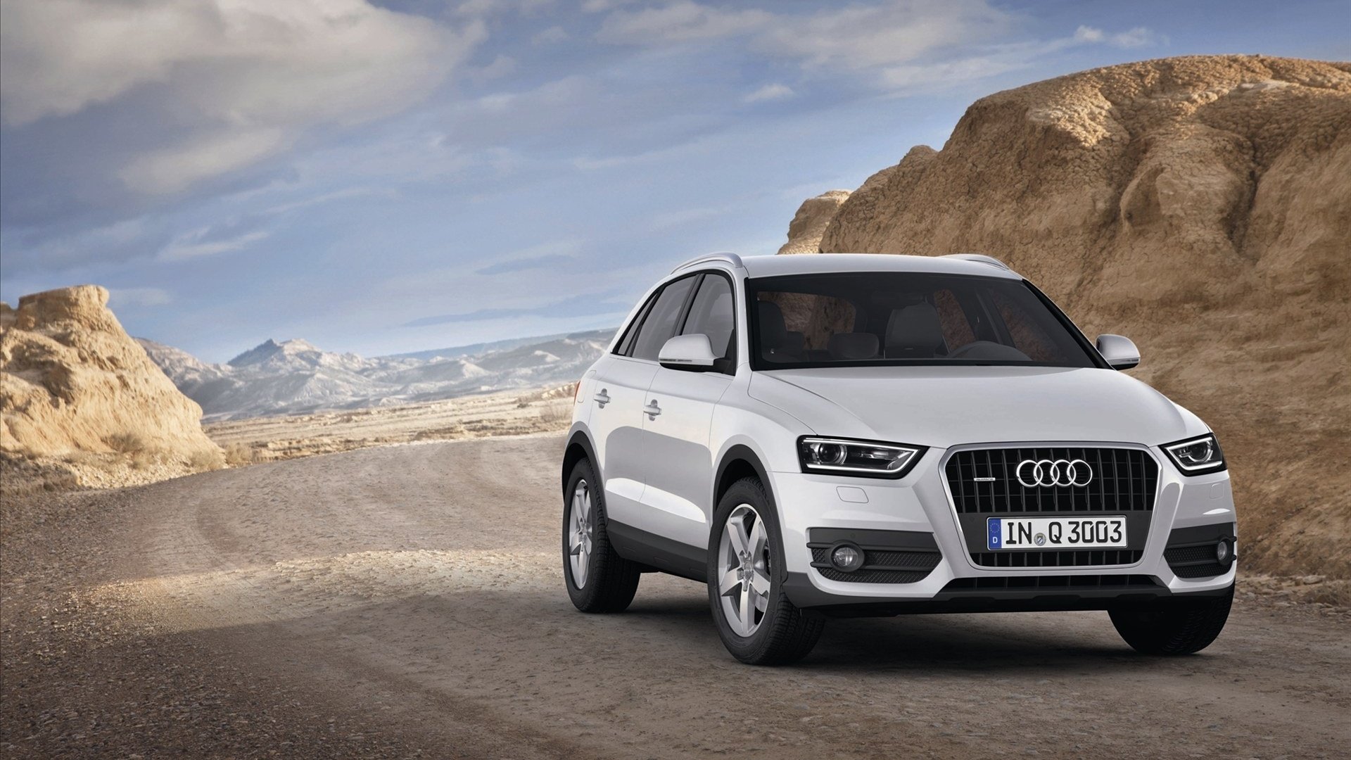 汽车,奥迪,suv,白色,Q3,儿童桌面专用