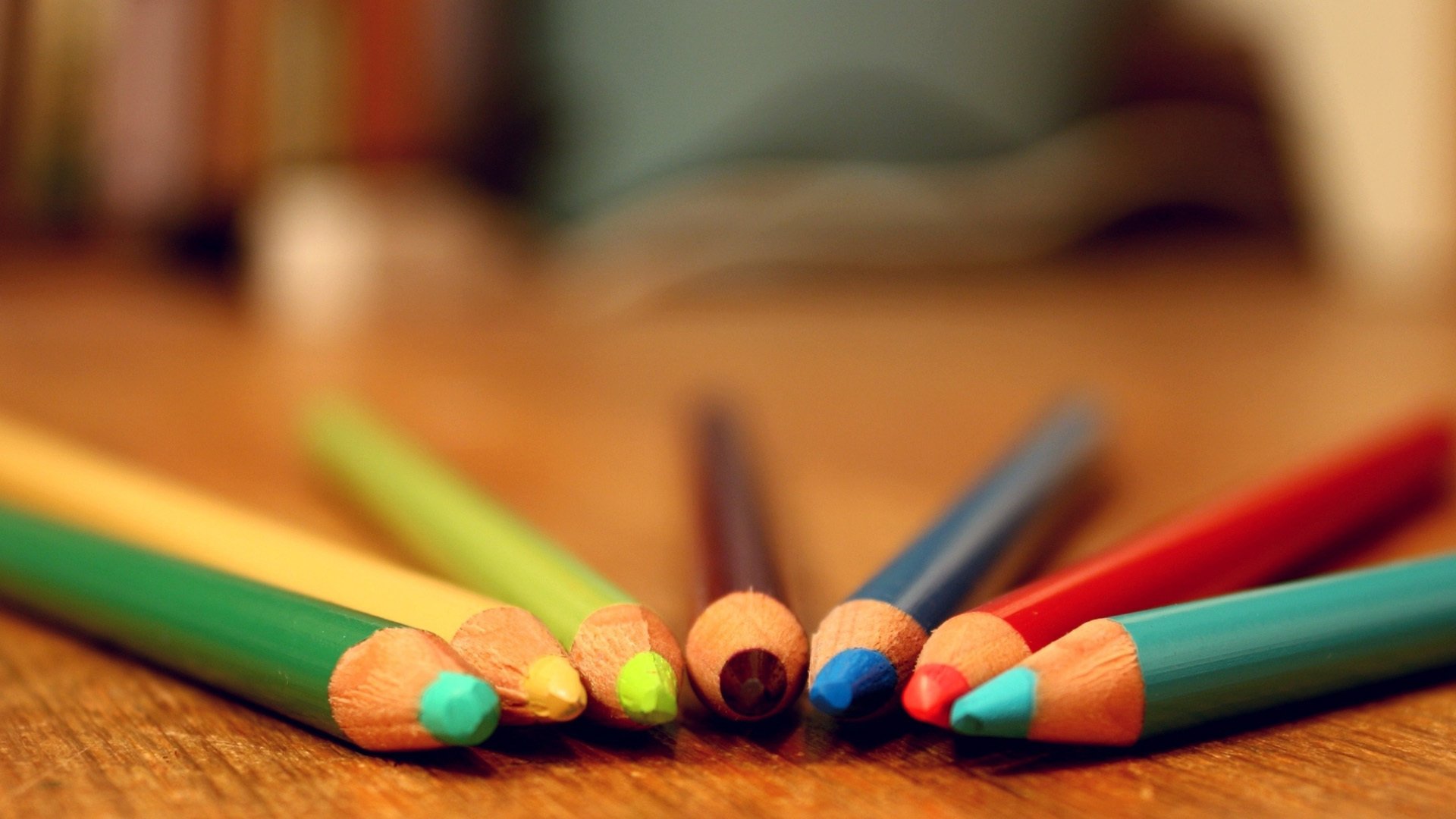 小清新,静物写真,铅笔,1月31日,儿童桌面专用