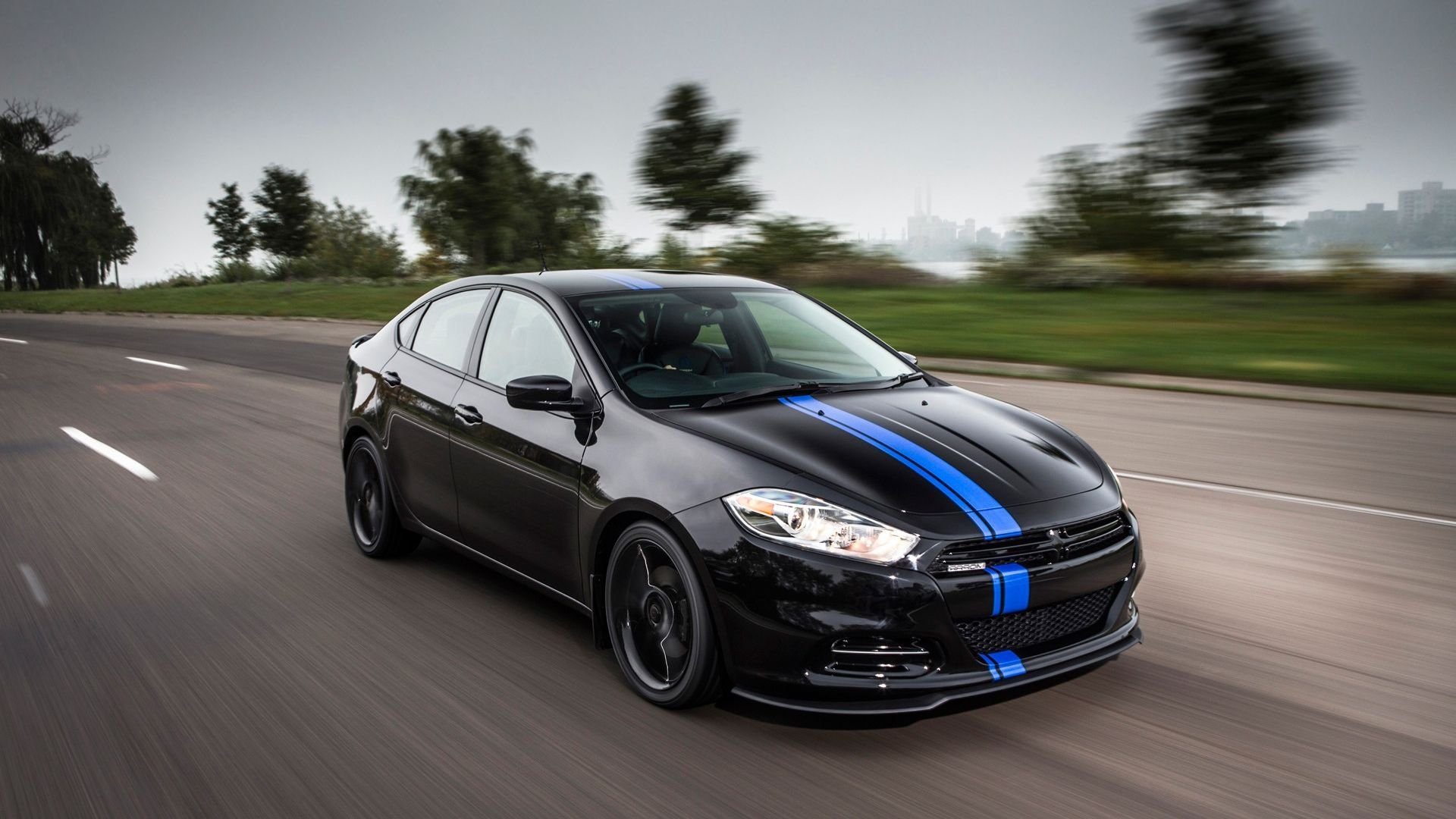 汽车,超跑,道奇,改装车,黑色,儿童桌面专用