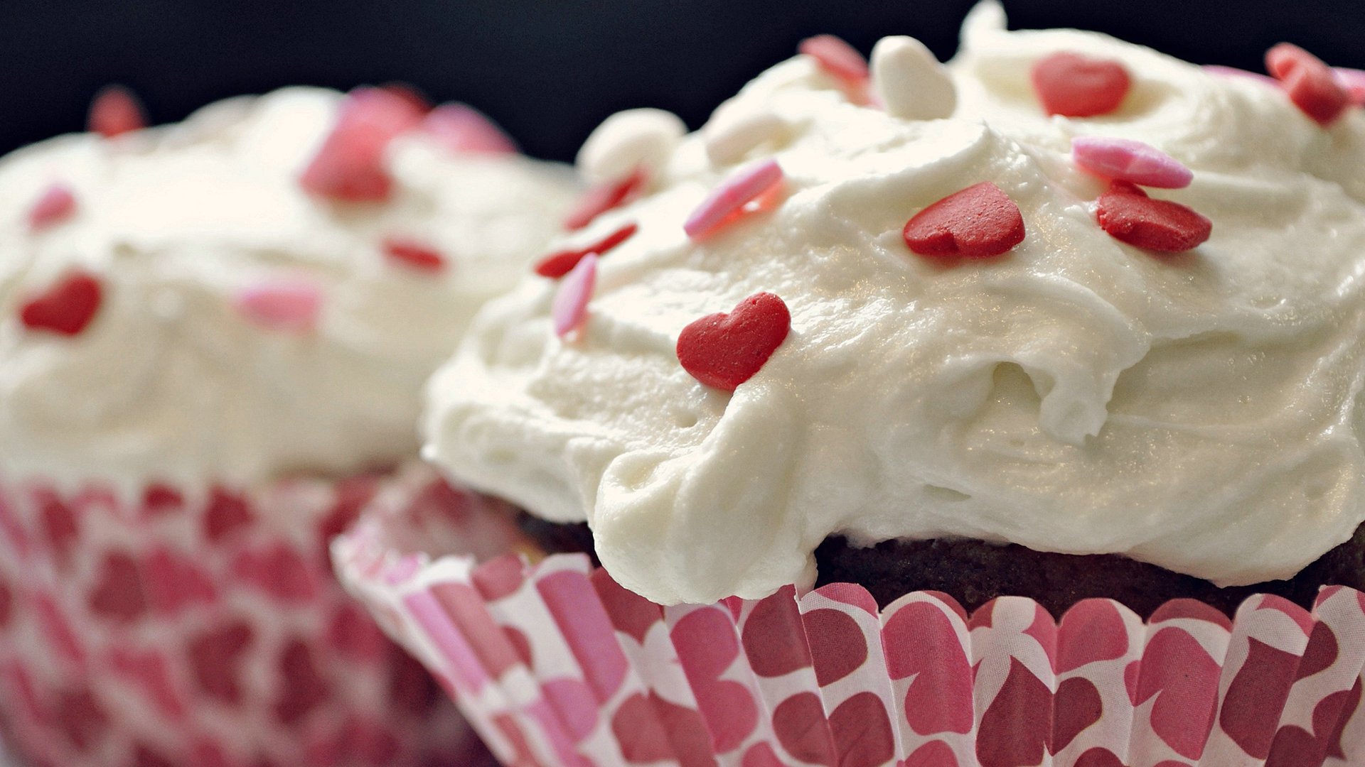 爱情美图,唯美温馨,爱心甜点蛋糕