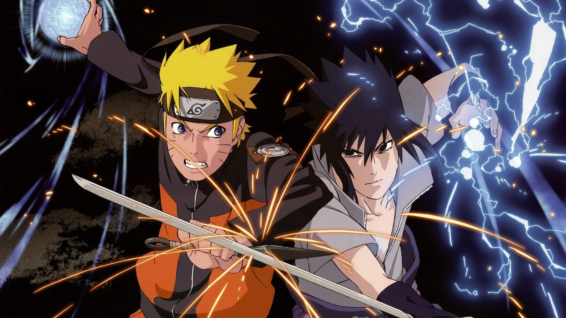 动漫,经典动漫,火影忍者,鸣人,宇智波佐助,儿童桌面专用