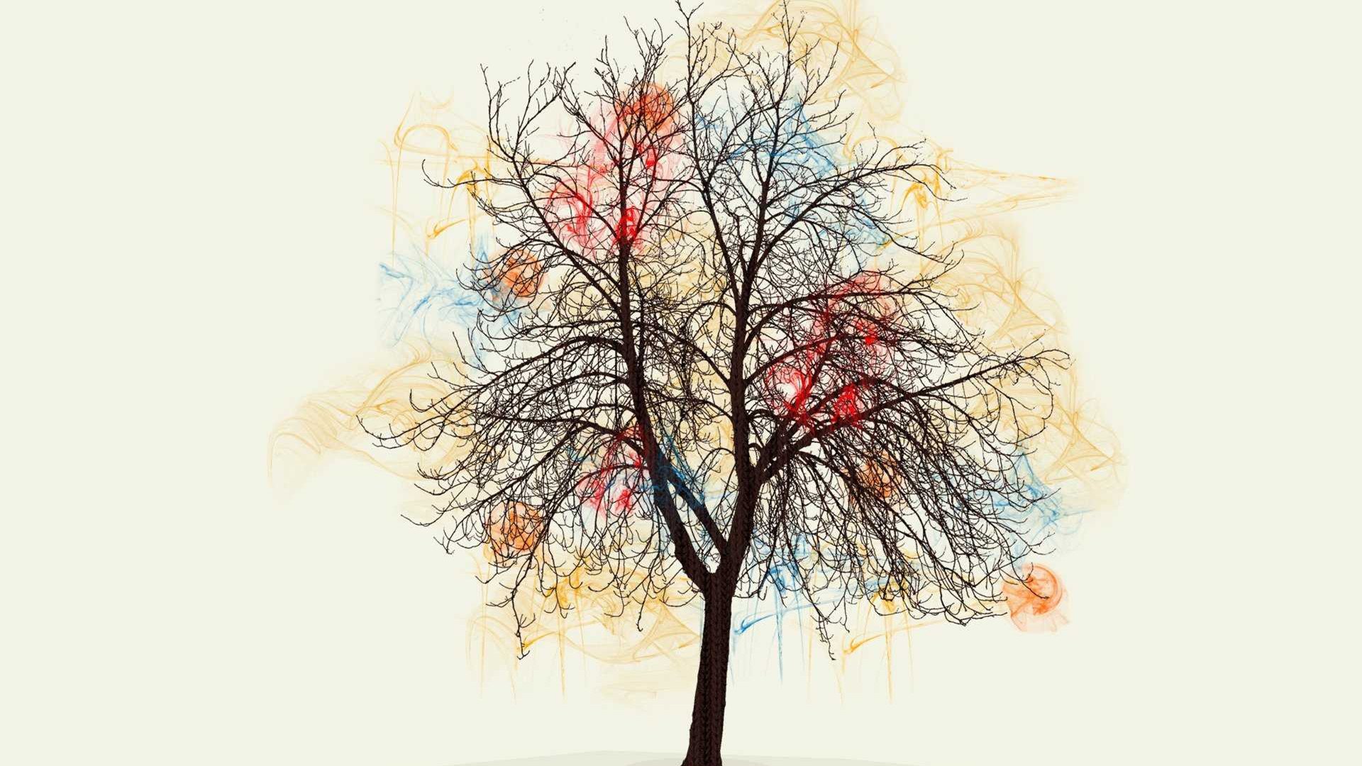 小清新,清新淡雅,树,1月31日,儿童桌面专用