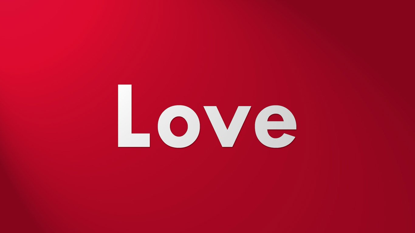 爱情美图,心动创意,love