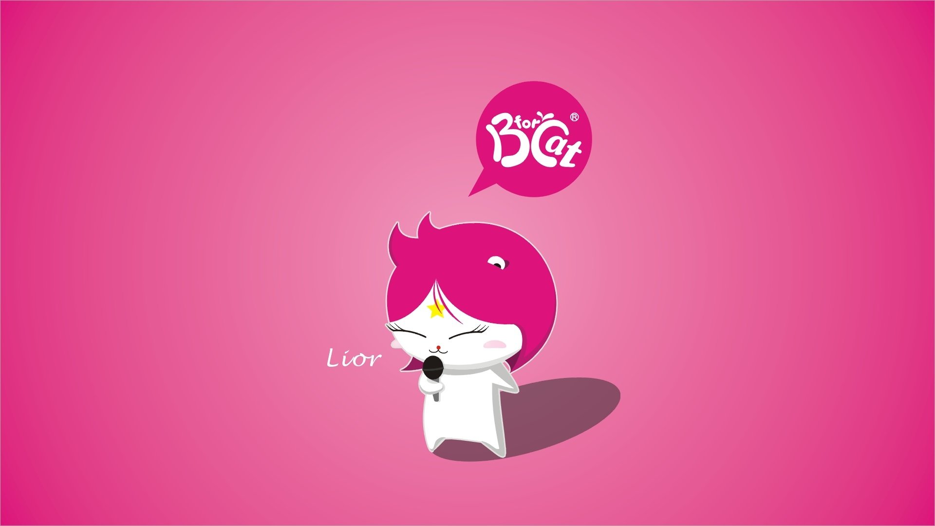 动漫,卡通,插画,歌手,BFORCAT,儿童桌面专用